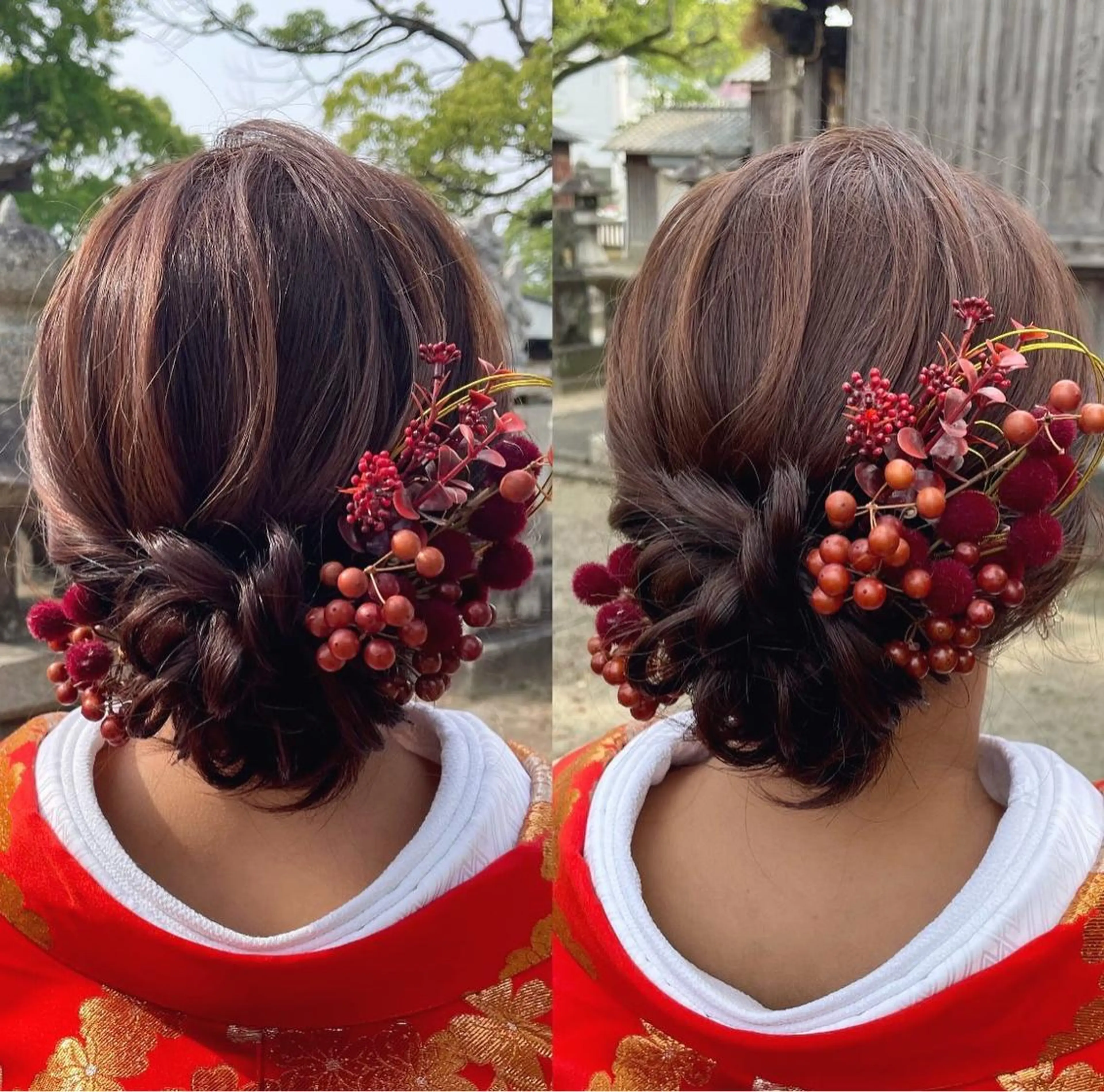 ヘアアレンジ マツエク・マツパ 着付け eyelash ufuのマツエク・マツパデザイン