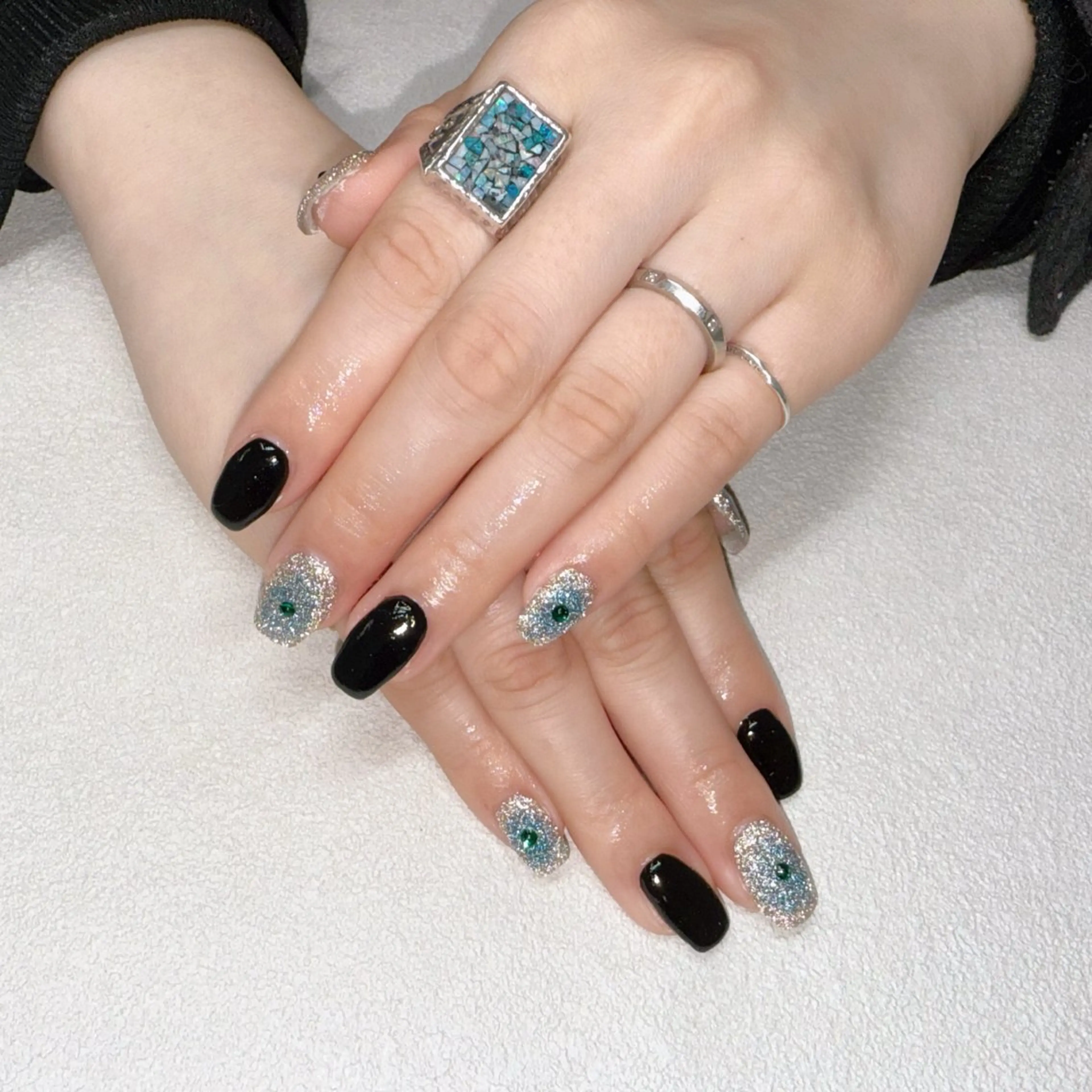 ネイル ハンドネイル Bianca♡ TAKANASHIのネイルデザイン