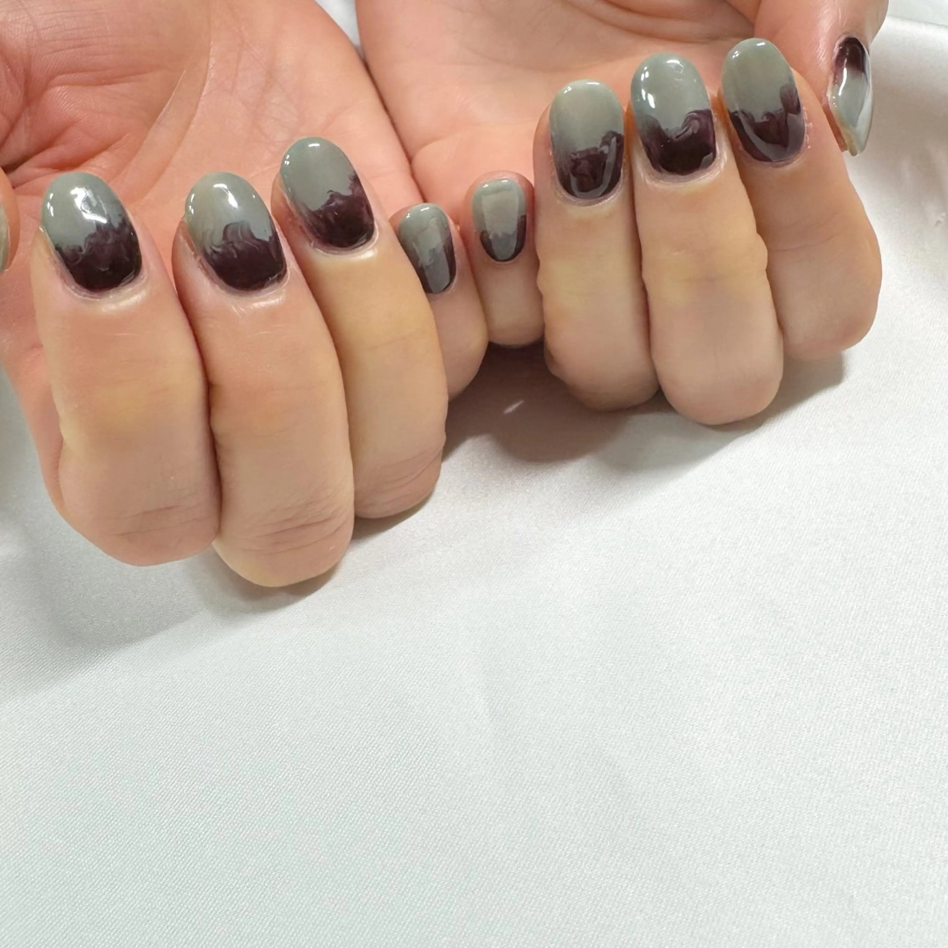 ネイル ジェルネイル 東 千夏のネイルデザイン