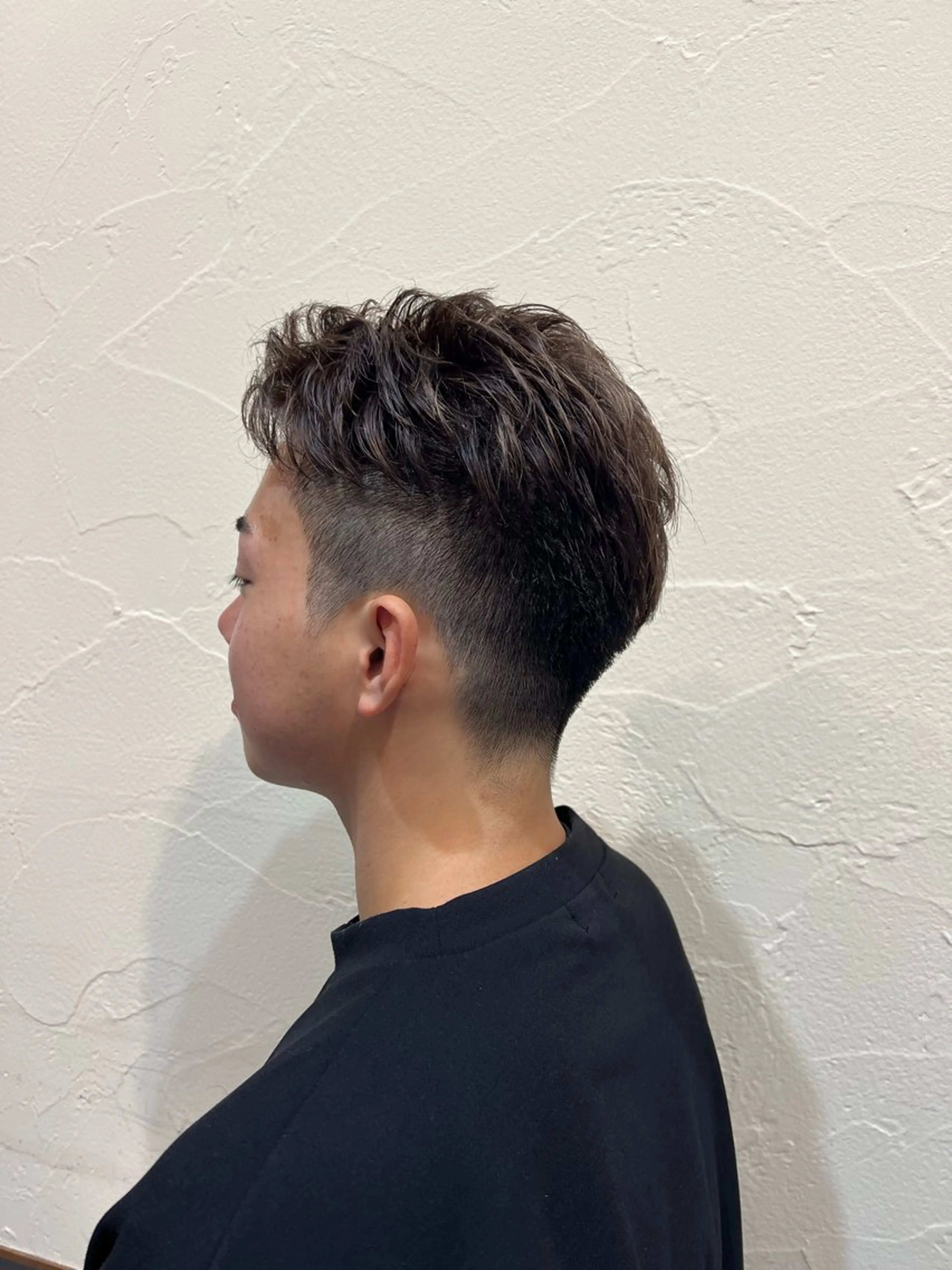 メンズ 石黒 理々花のヘアスタイル