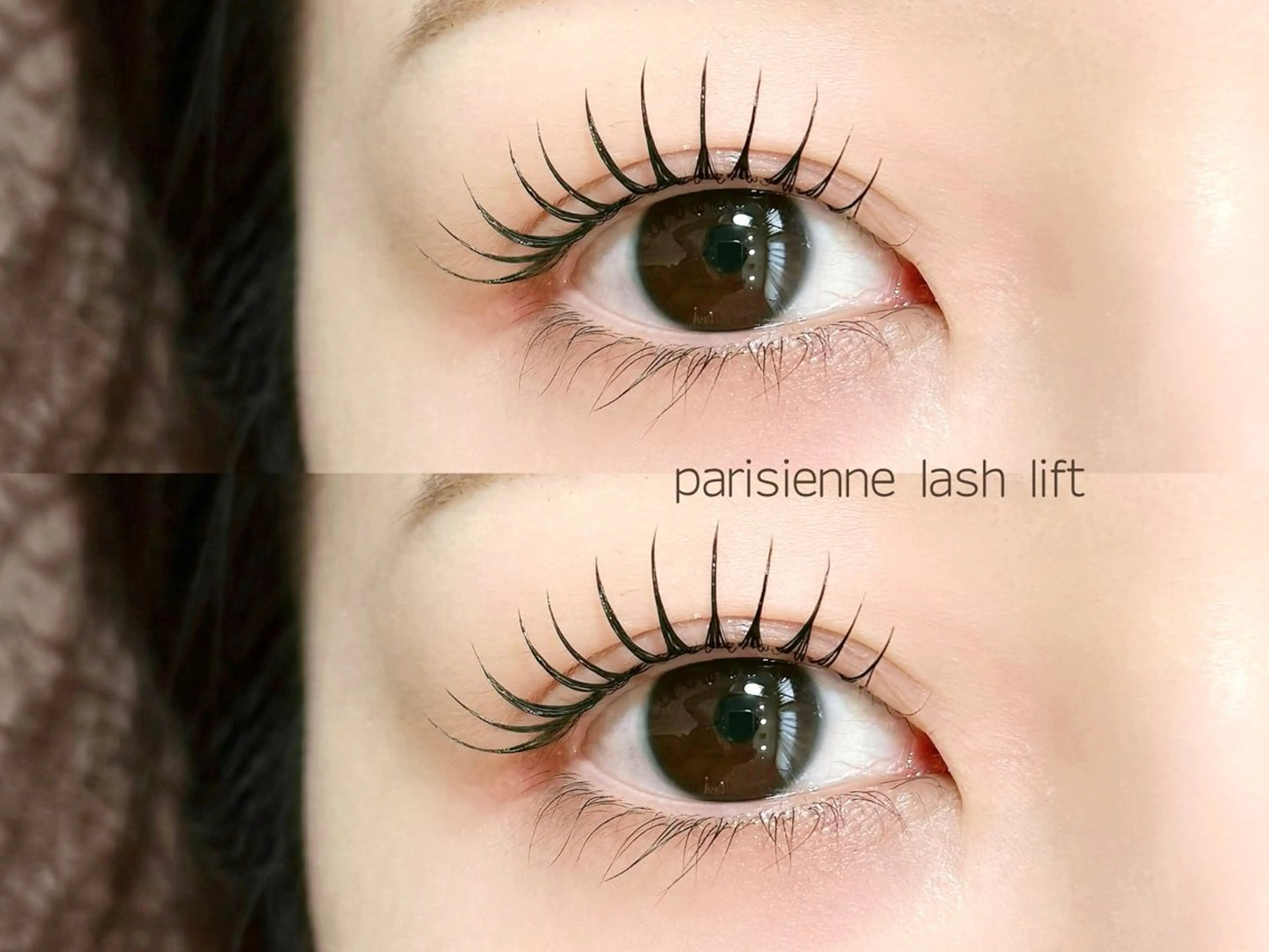 マツエク・マツパ パリジェンヌラッシュリフト eyelist ⌇ minami 𖠚ᐝのマツエク・マツパデザイン