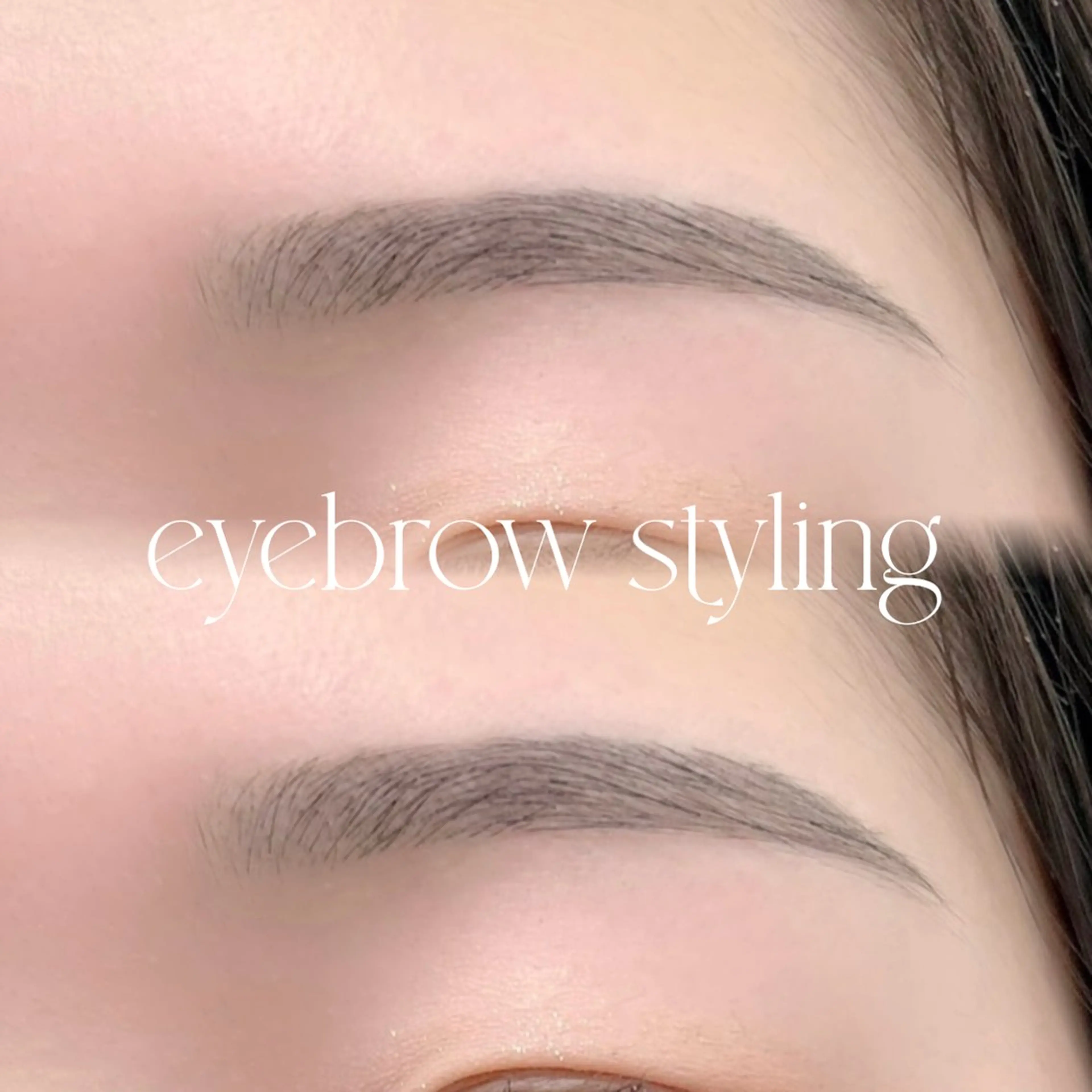 アイブロウ ワックス脱毛 眉カット jolie ✿ 名駅店のマツエク・マツパデザイン