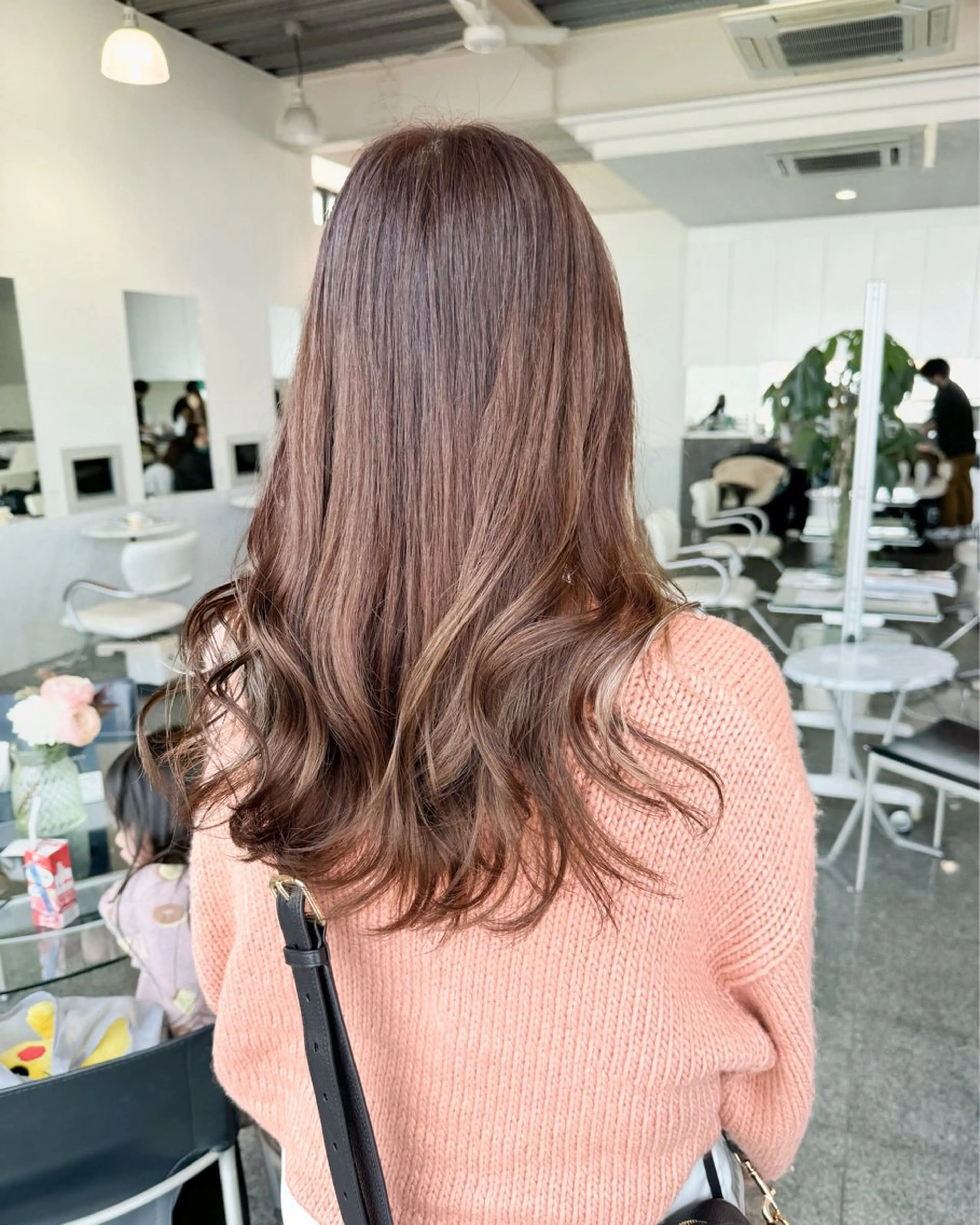 ロング カラー 🫧ヒシダアキ taboo.i🫧のヘアスタイル