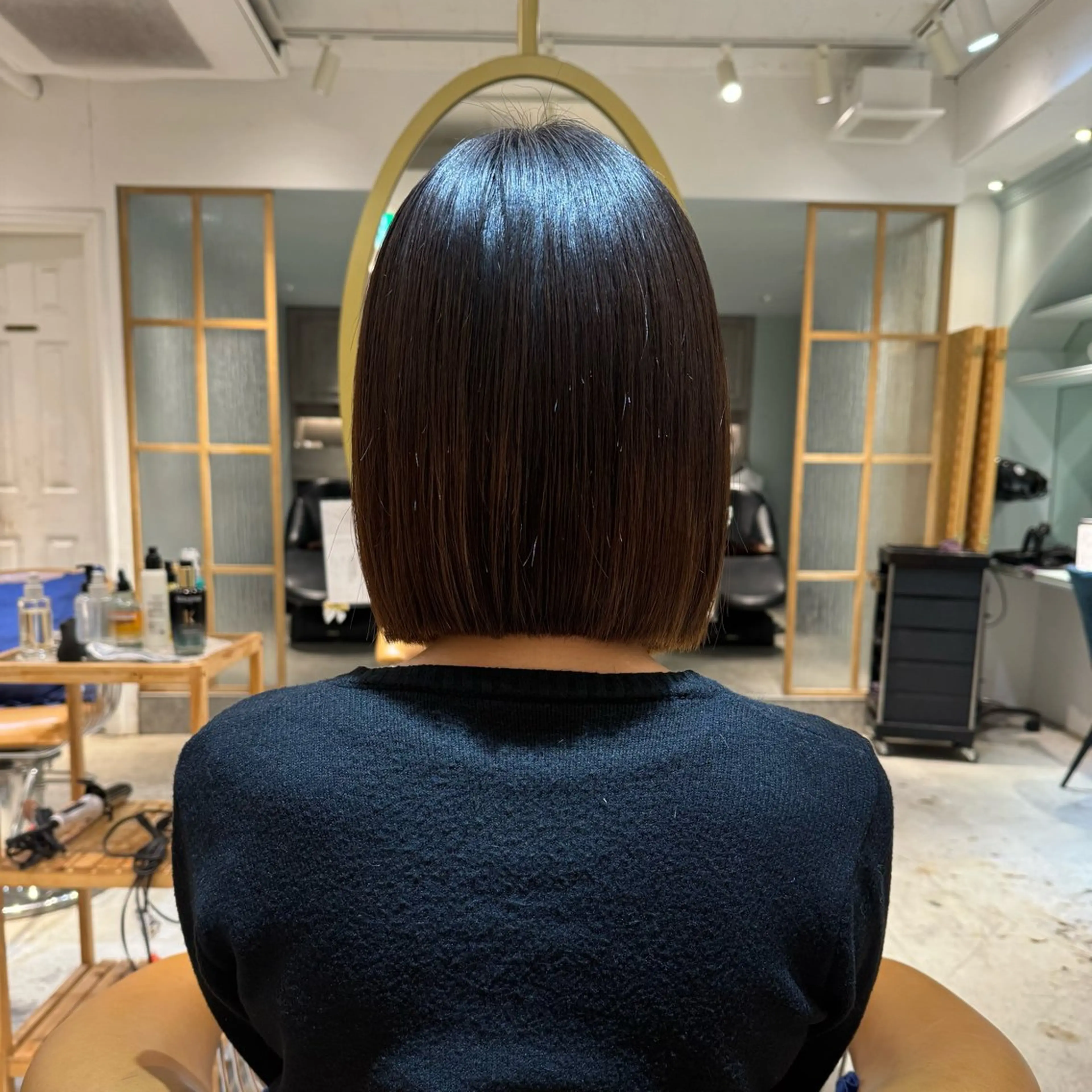 ミディアム 髪質改善/ボブ /韓国/erikoのヘアスタイル