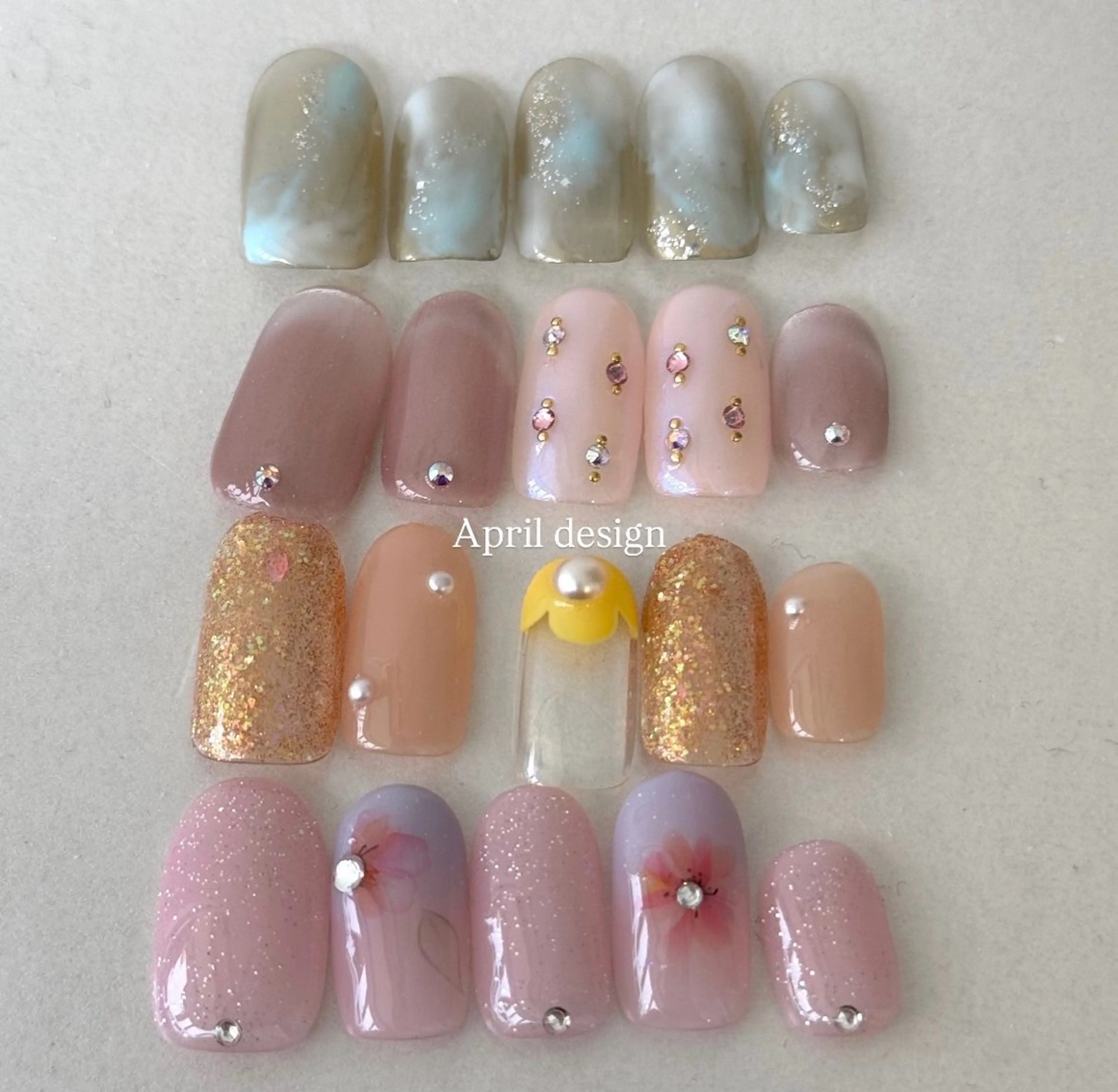 ネイル ハンドネイル pro.M chiharuのネイルデザイン