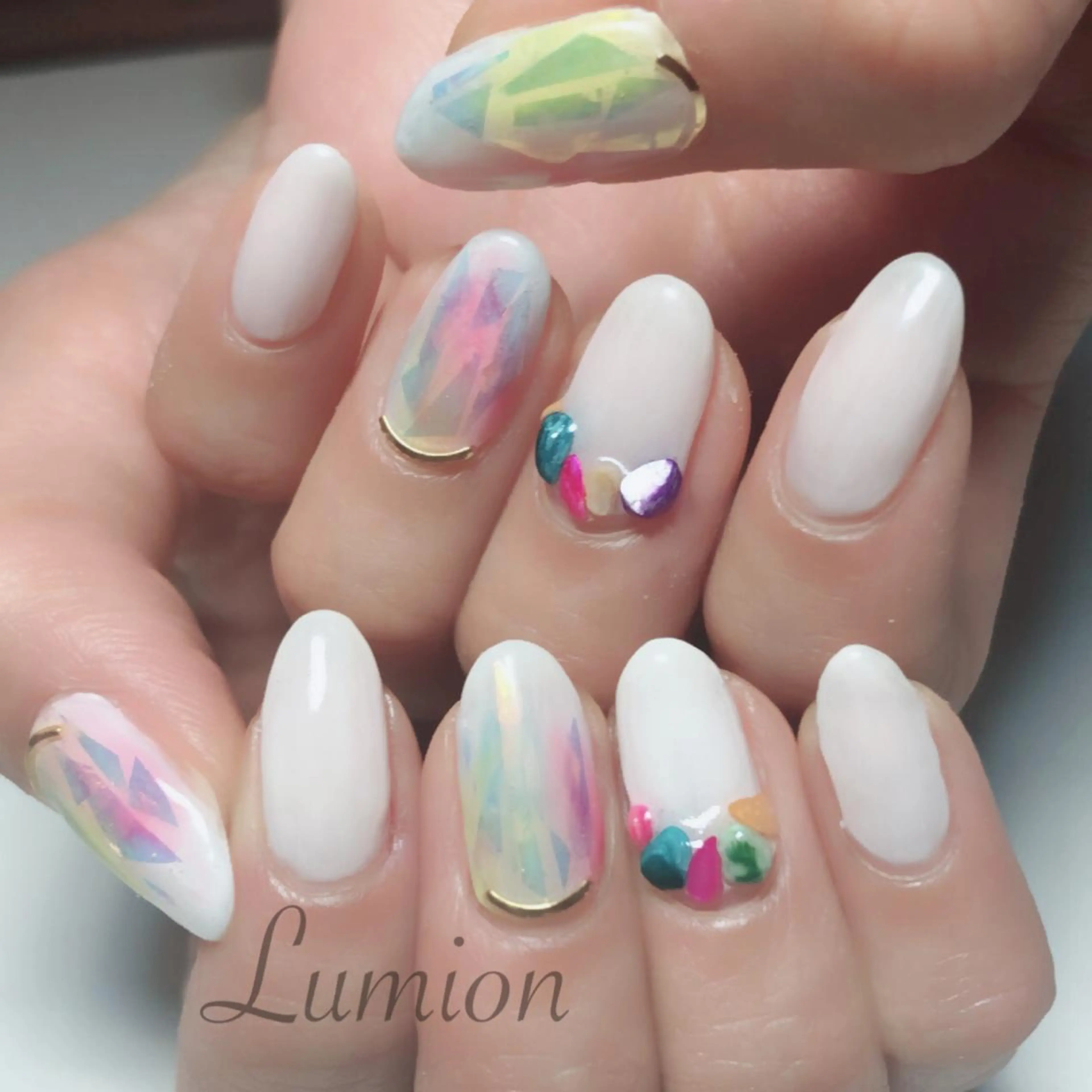 ネイル ハンドネイル nailroom Lumionのネイルデザイン
