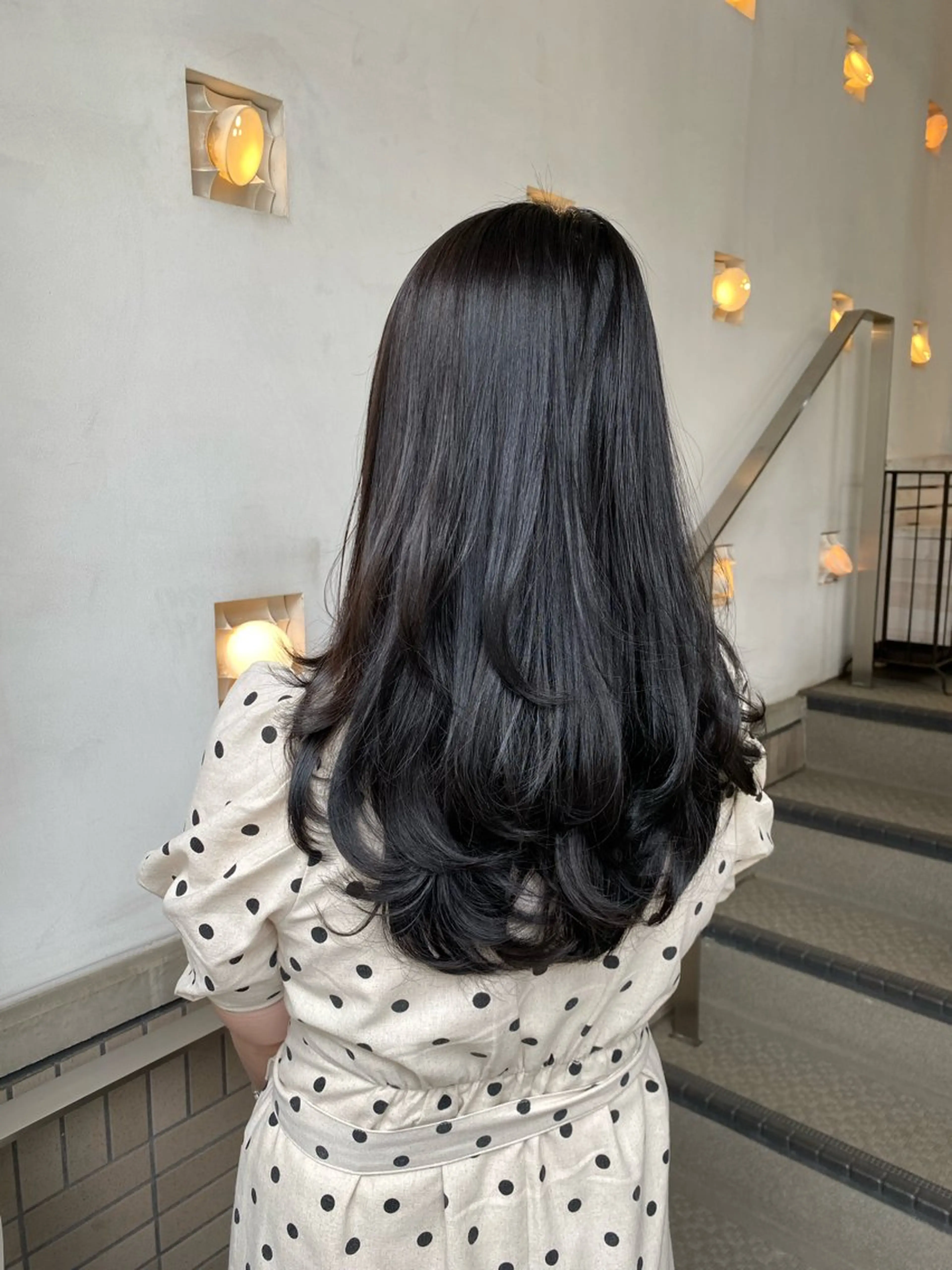 ロング カラー 髪質改善 韓国風ヘア レイヤーカット ロング 似合わせカット カット ヘアカラー トリートメント 統括マネージャー/ 髪のドクター/前原悟のヘアスタイル