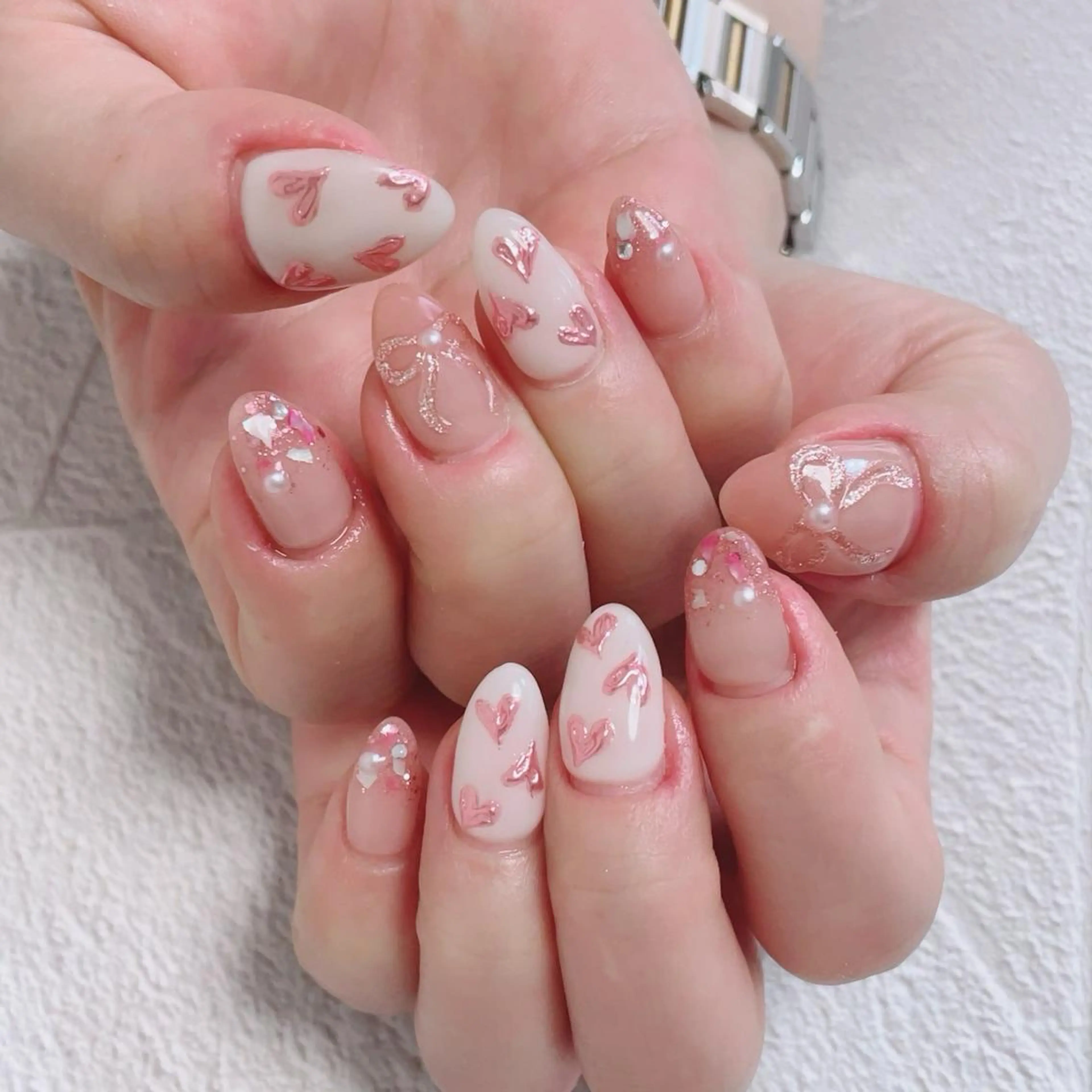 ネイル ハンドネイル 🌷Yun nail salon🌷のネイルデザイン