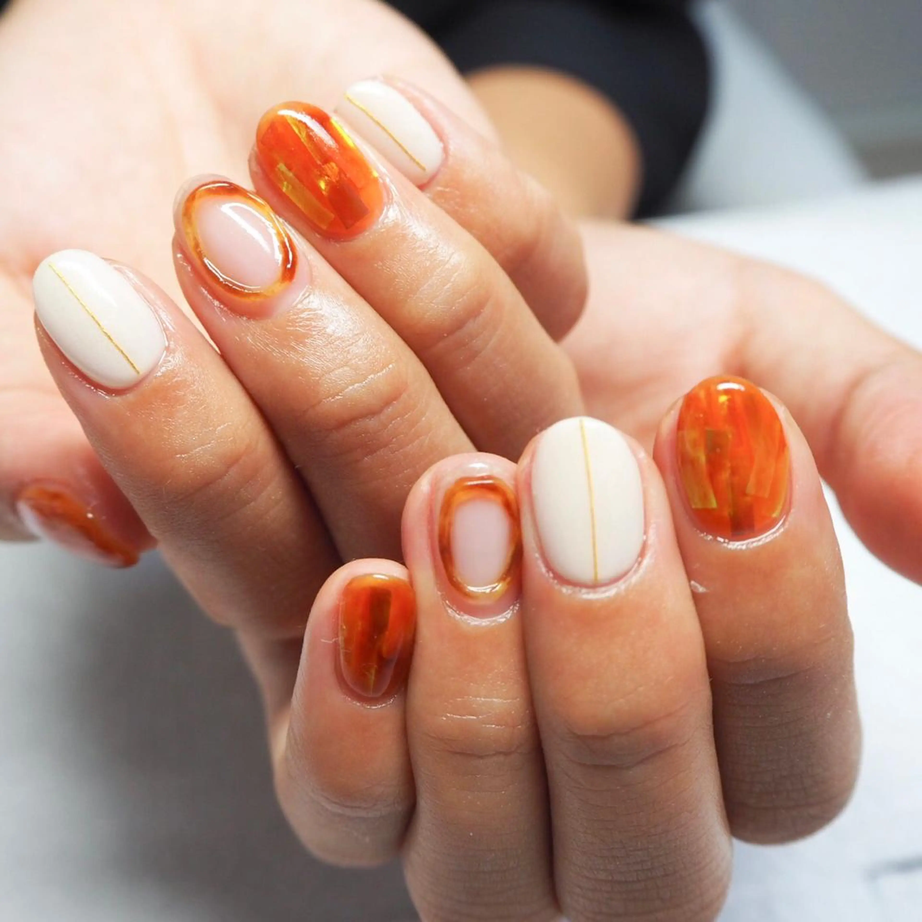 ネイル Hisaka Mikiのネイルデザイン