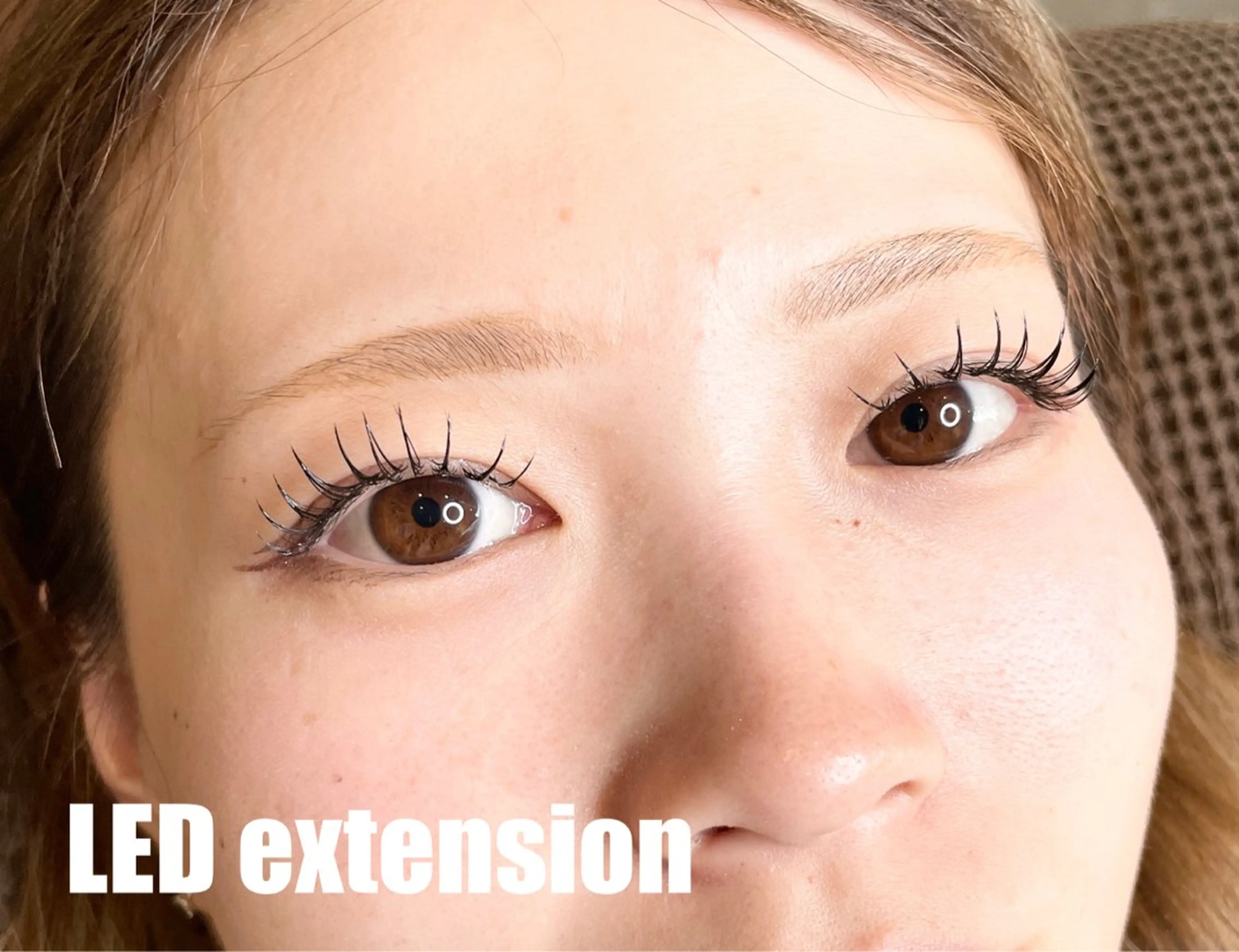 マツエク・マツパ マツエク niche eye 宮崎 果歩のマツエク・マツパデザイン