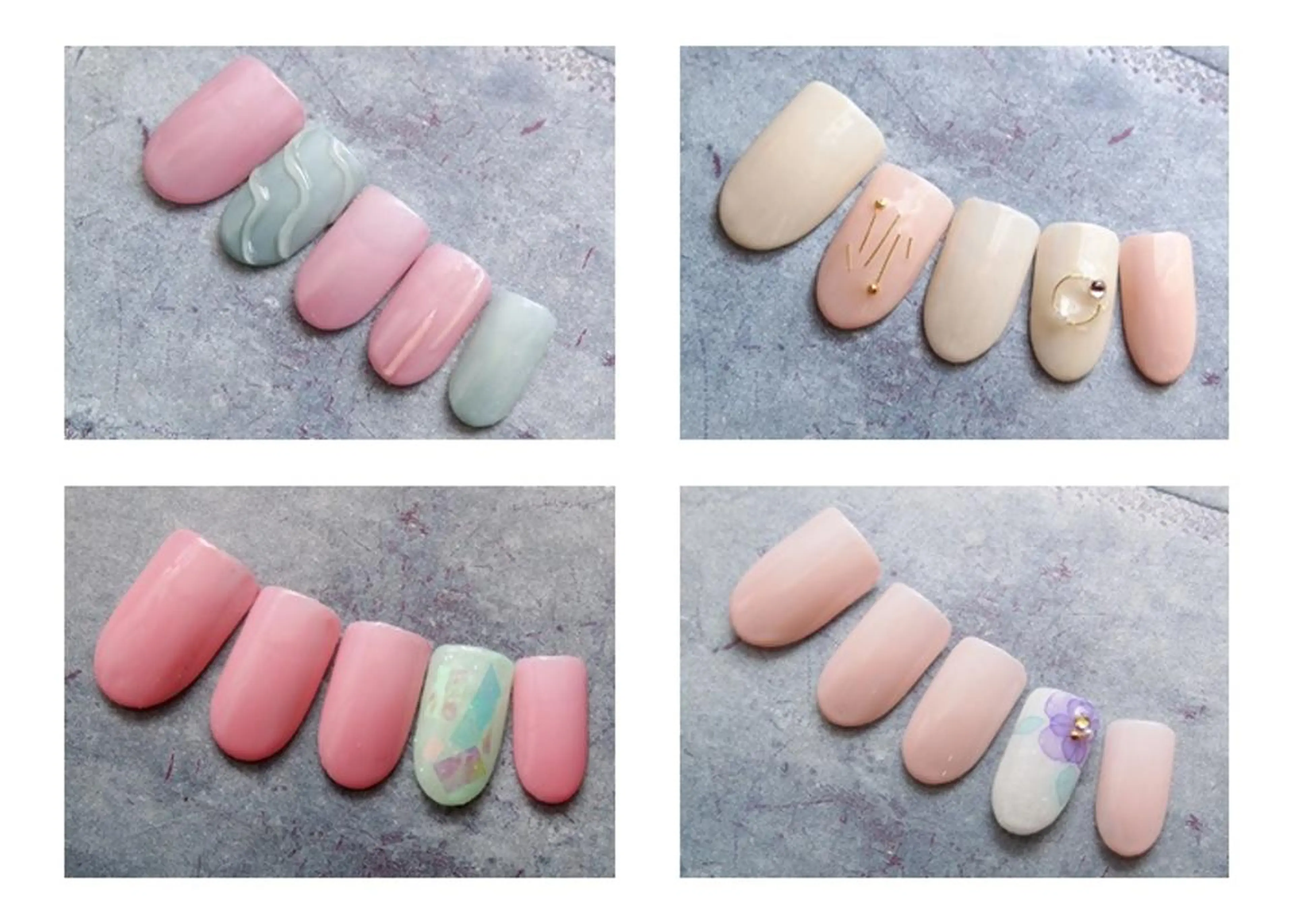 ネイル シンプルネイル 山田 麻衣のネイルデザイン