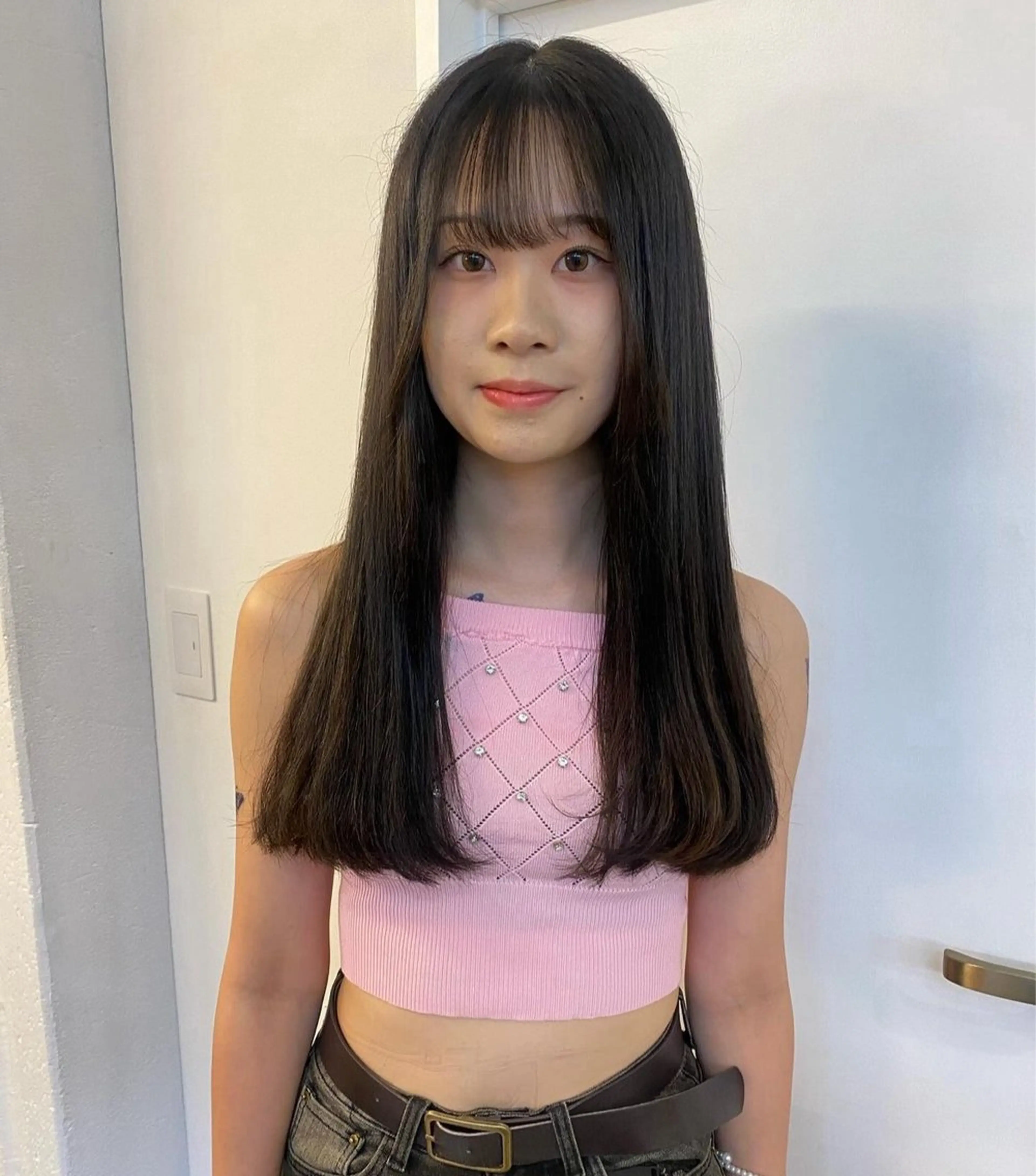 ロング カラー tomu/大名/艶髪 髪質改善/透明感のヘアスタイル