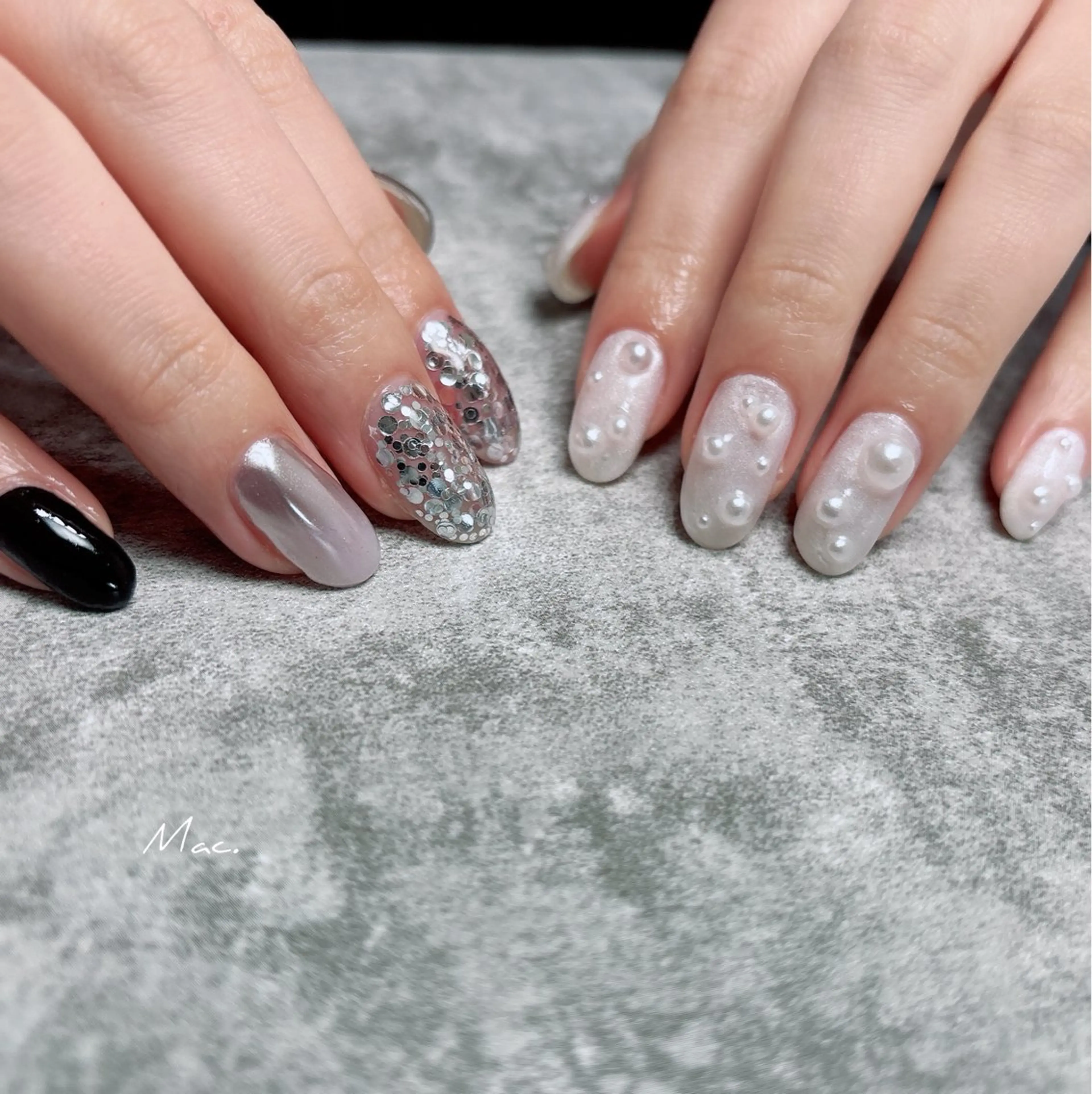 ネイル atelier mac.のネイルデザイン