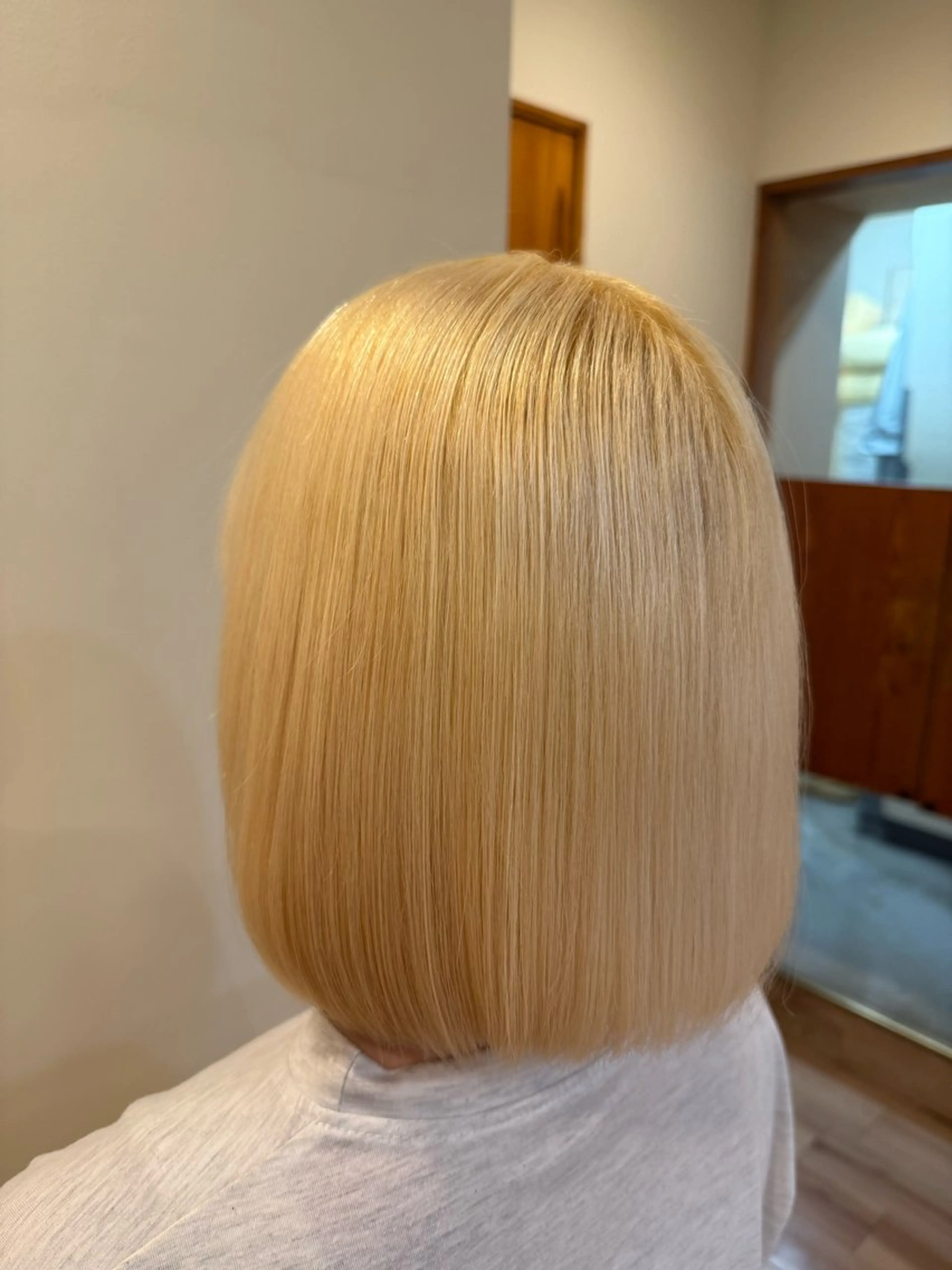 ミディアム 山本 貴之のヘアスタイル