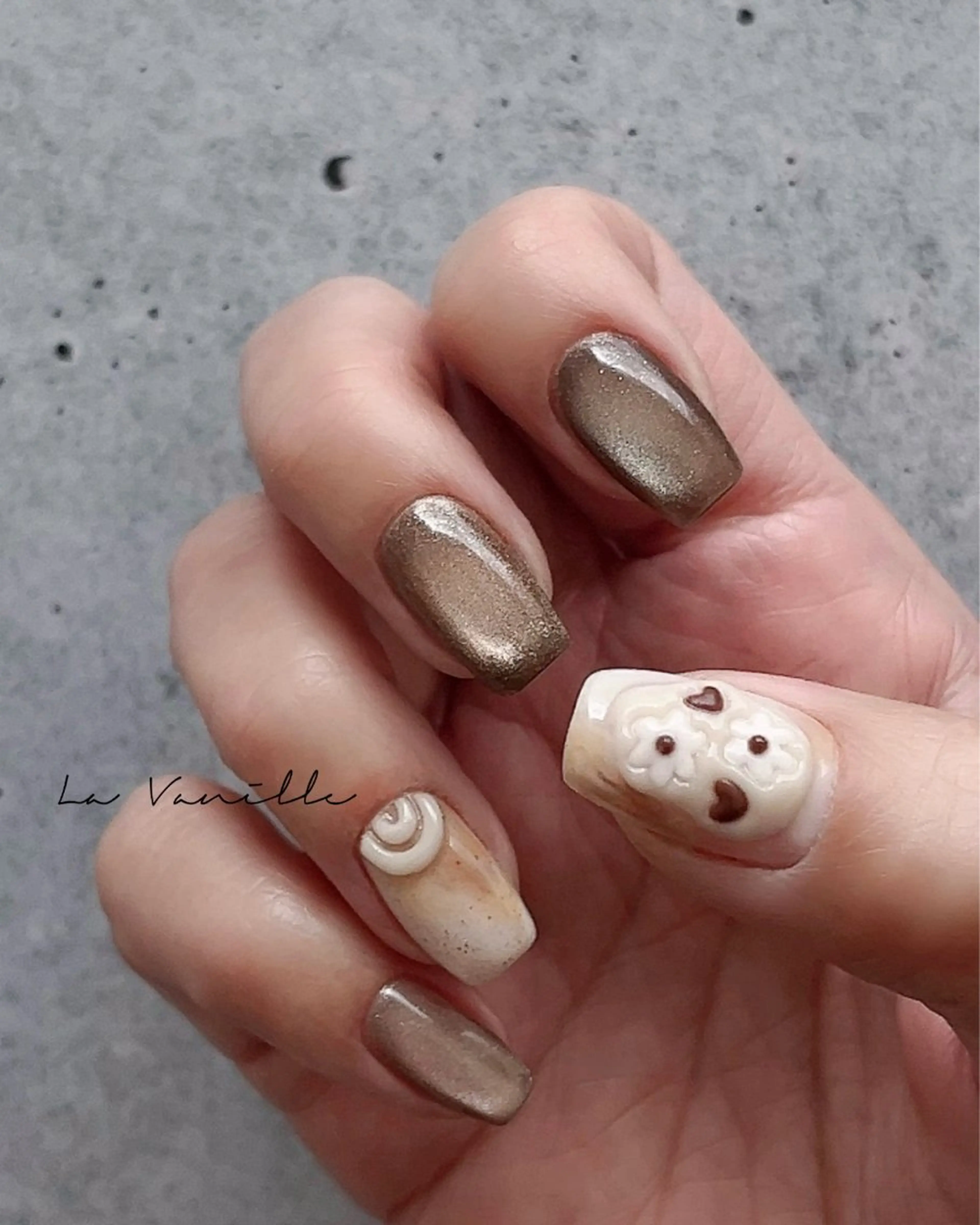 ネイル La Vanille所属・LaVanille 🌵Senkoのネイルデザイン