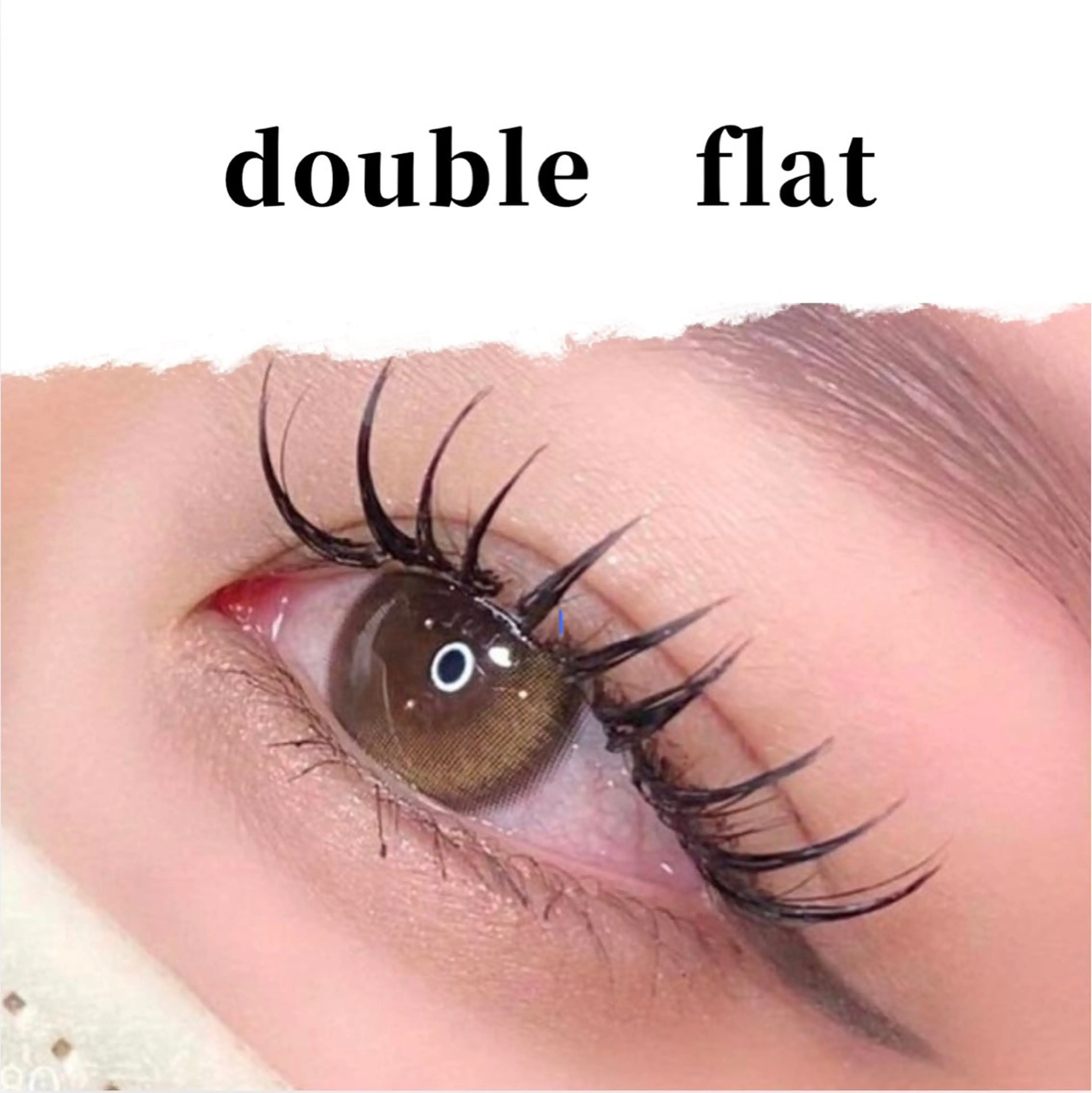 【圧倒的モチ×軽さ】ダブルフラット80束160本コーティングお仕上げ¥5980の写真