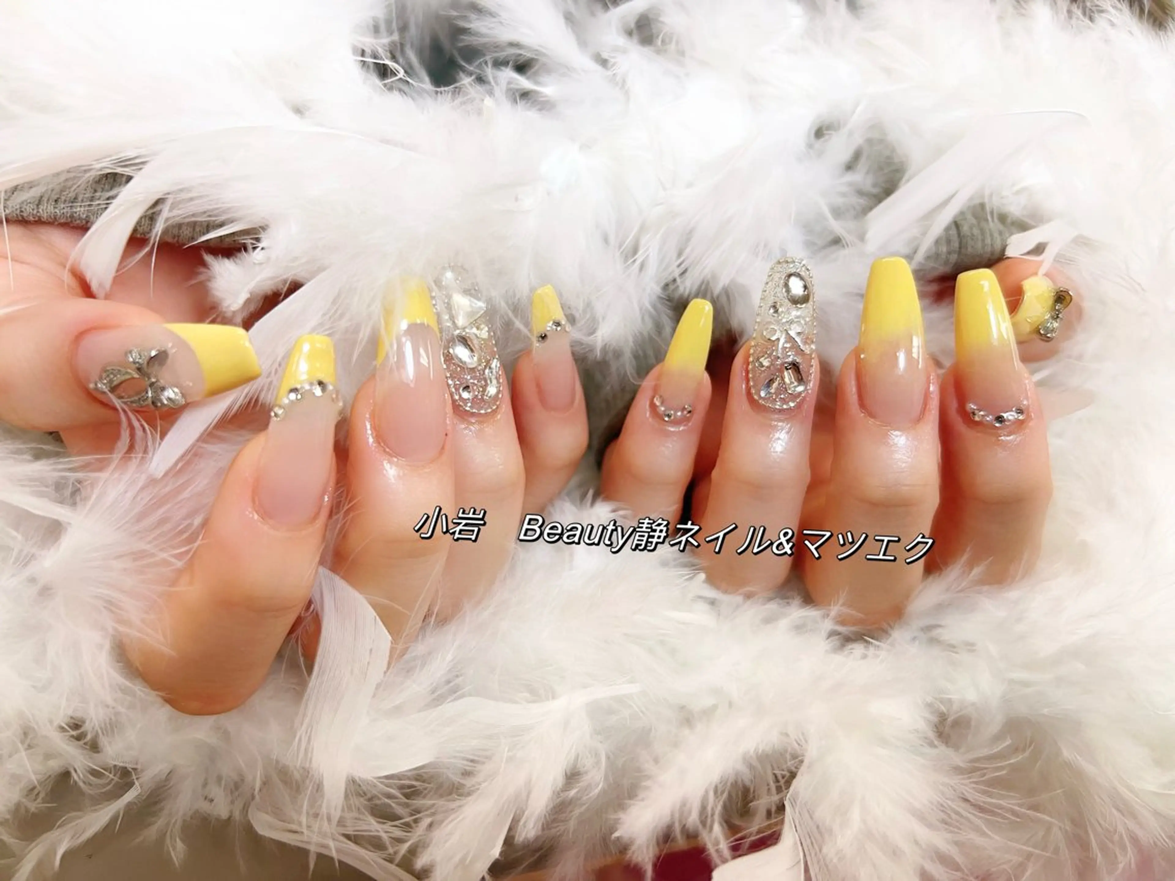ネイル ハンドネイル Beauty静 nailのネイルデザイン