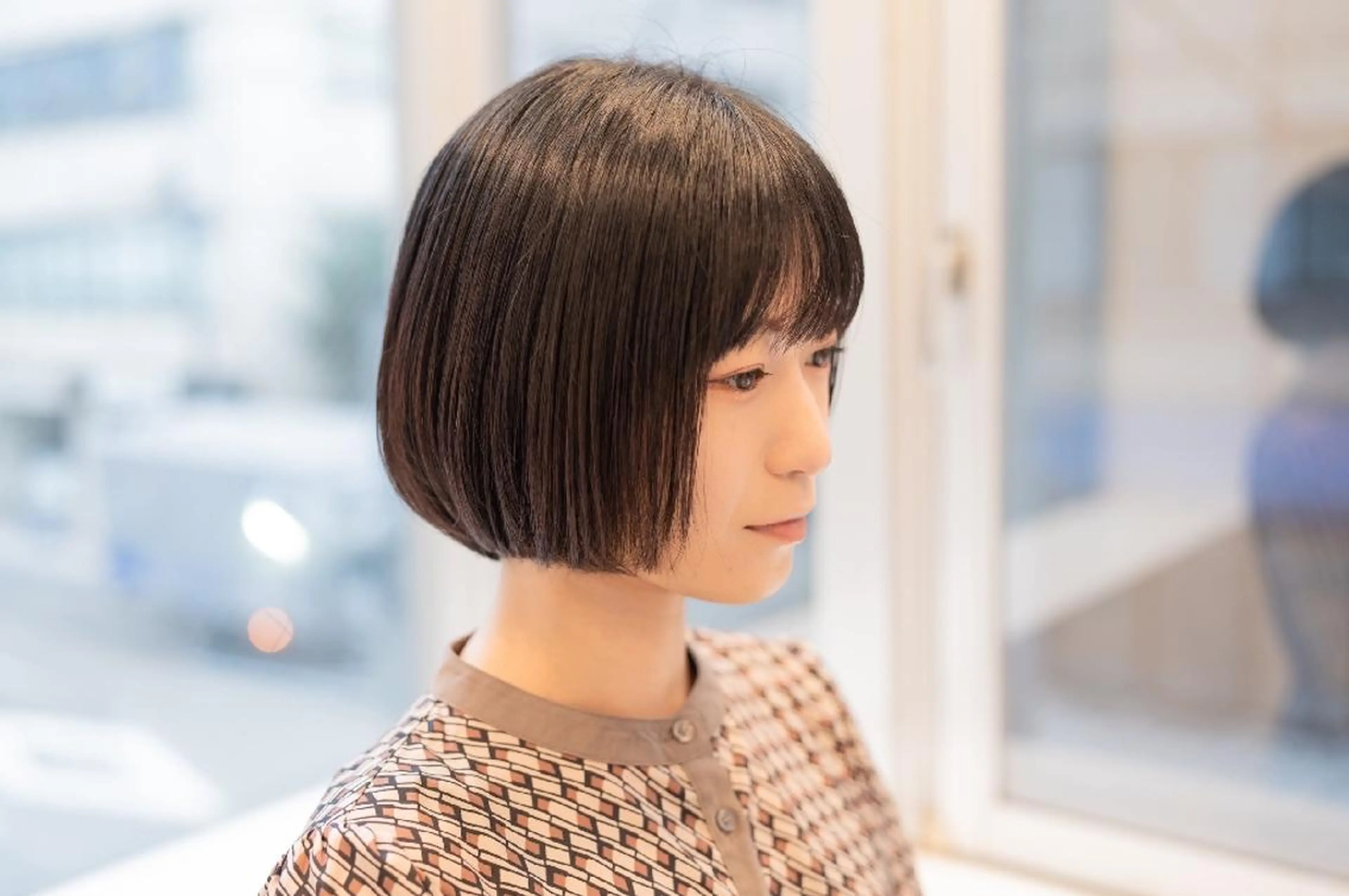 ショート カット トリートメント Lazo所属・Lazo/ 原弥和子のヘアスタイル