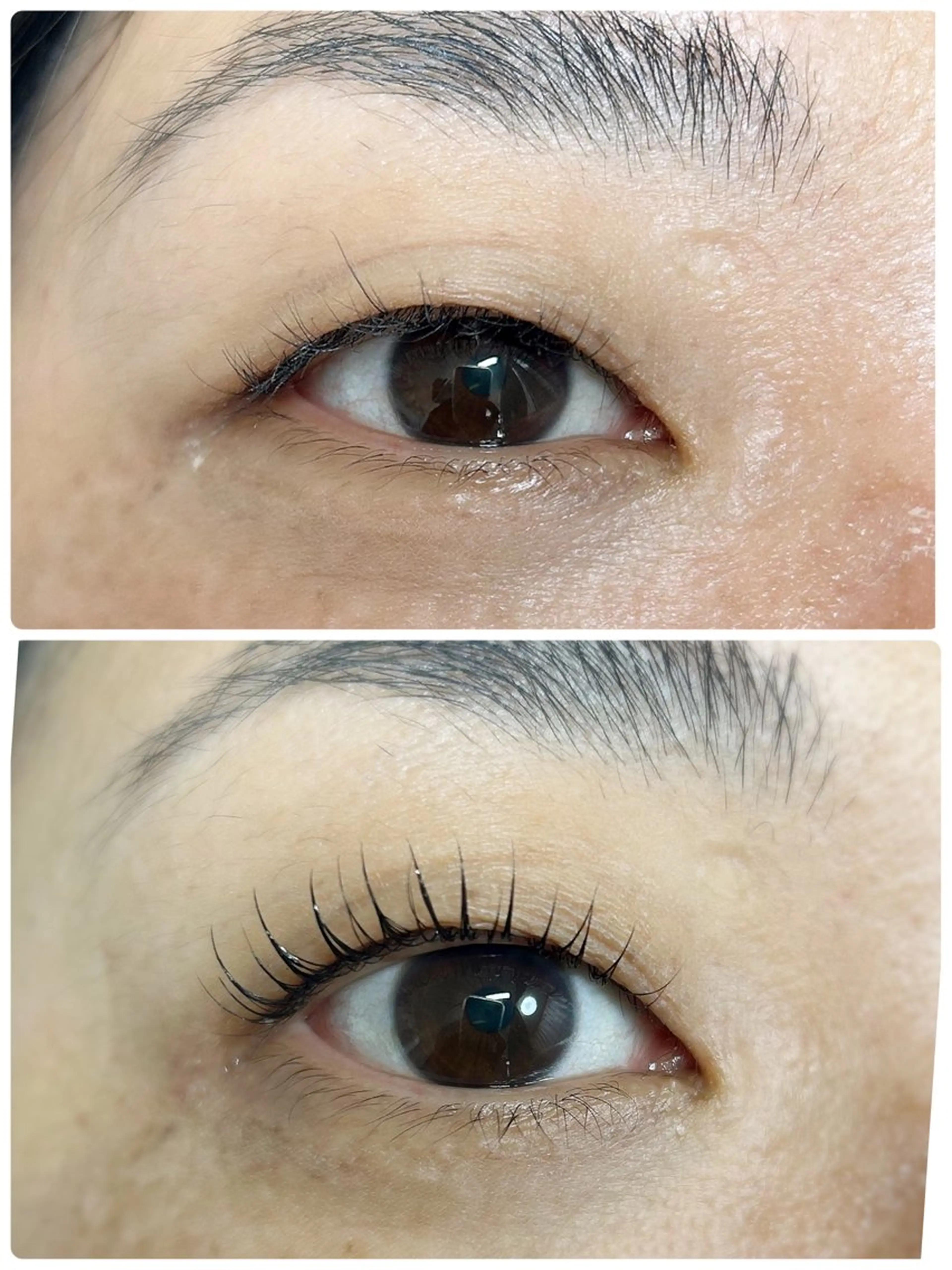 マツエク・マツパ aime 木下　真木のマツエク・マツパデザイン