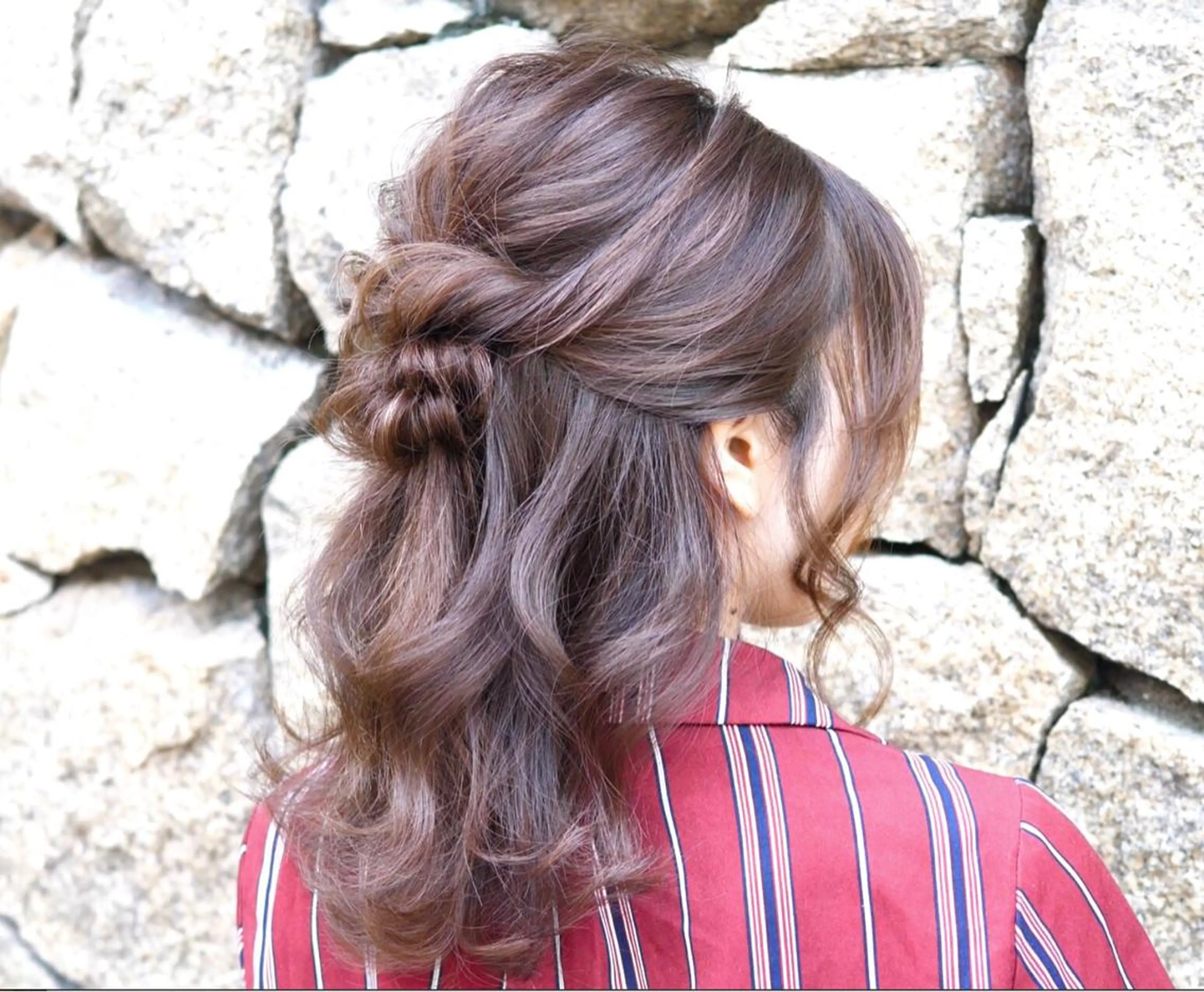 セミロング kawakita yoshinoriのヘアスタイル