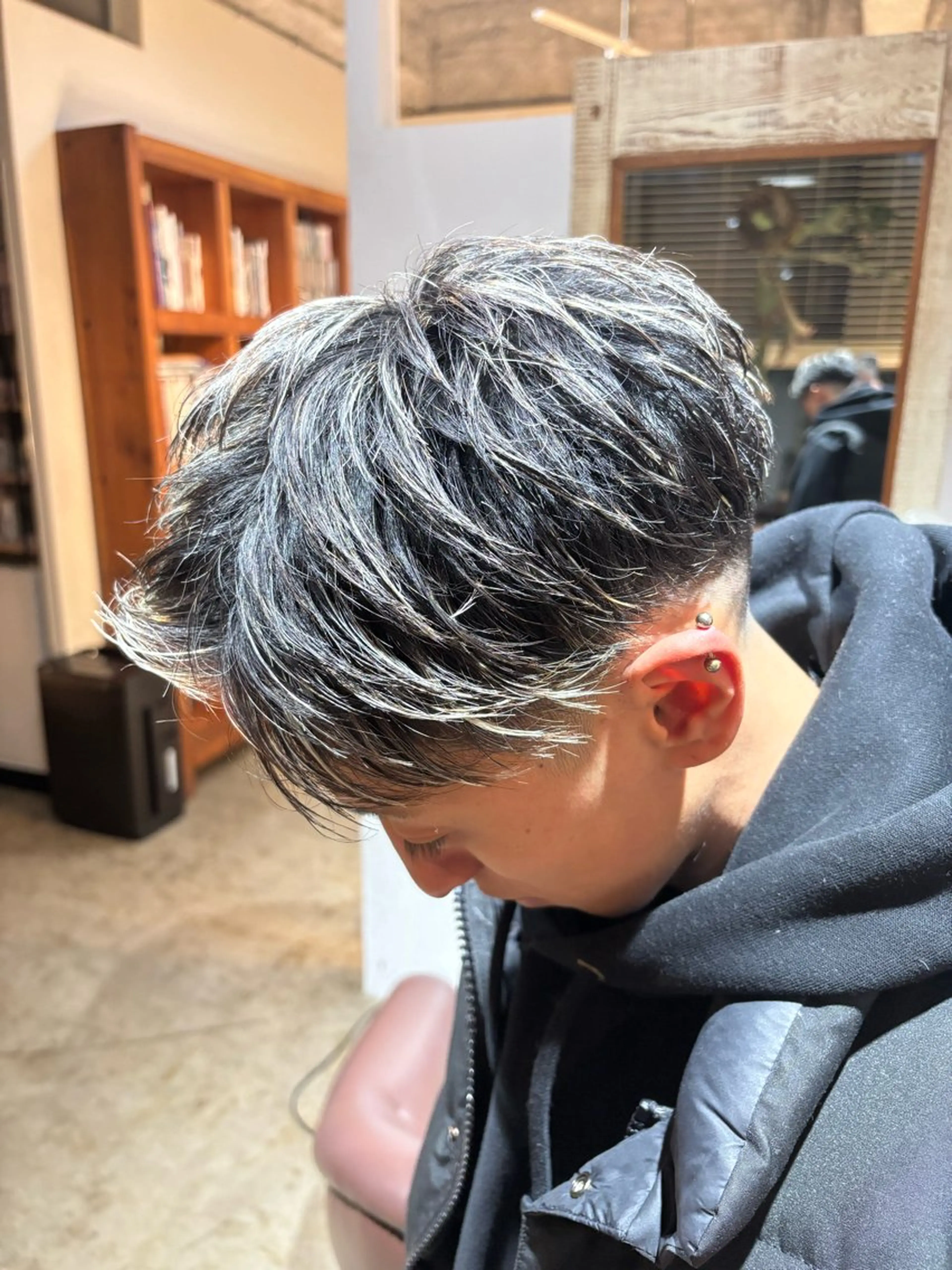 メンズ 🌀メンズパーマ🌀 平川海夢のヘアスタイル