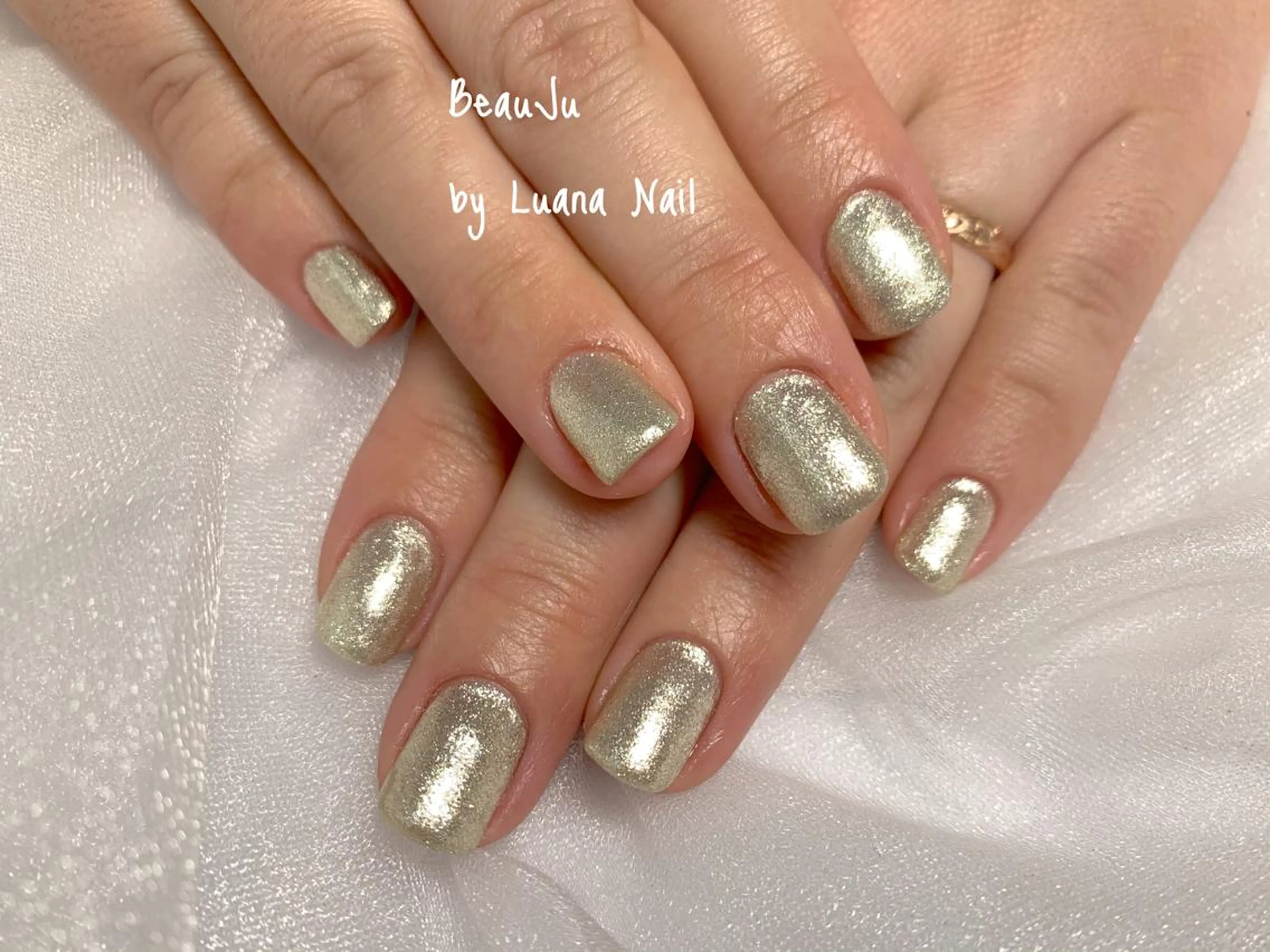 ネイル ハンドネイル BeauJu by Luana Nailのネイルデザイン