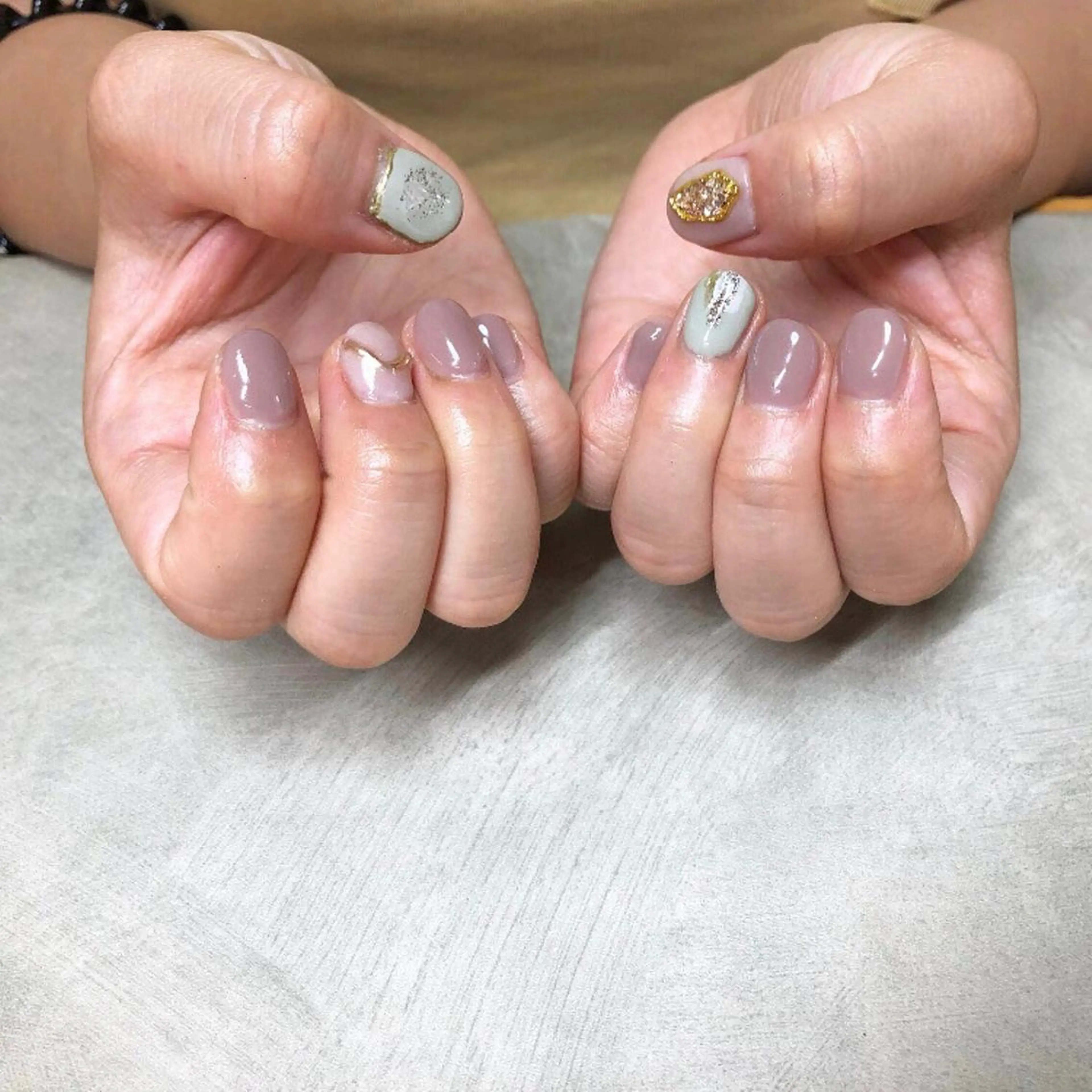 ネイル private_ salon.Leaのネイルデザイン