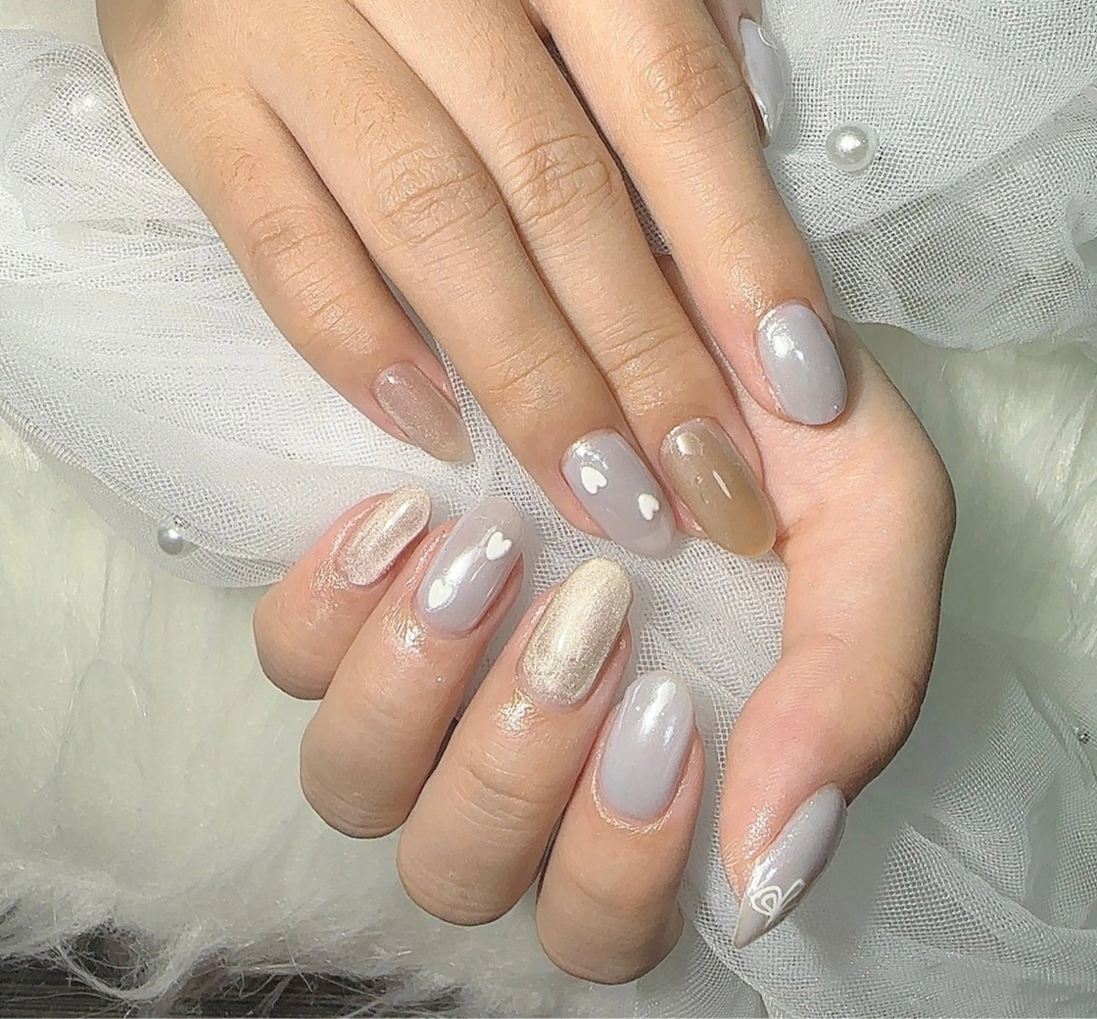 ネイル グエン ミーのネイルデザイン