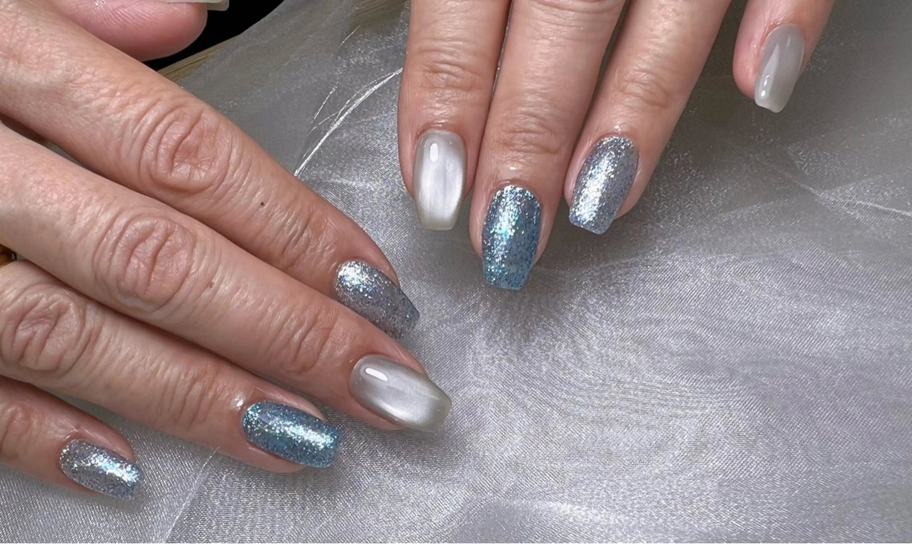 ネイル ハンドネイル Mana‪ ‪·͜· ❤︎‬のネイルデザイン