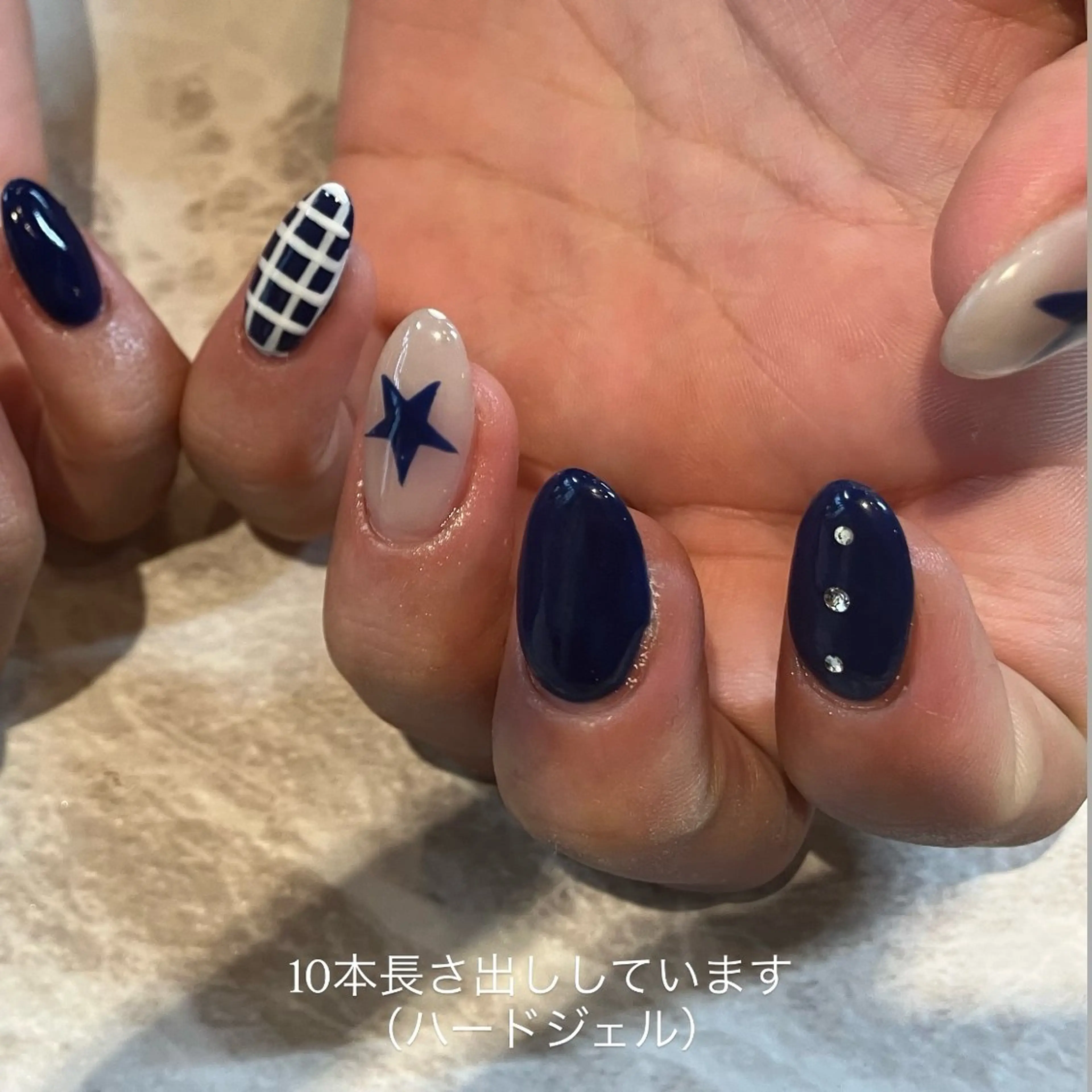 ネイル 中村 瞳のネイルデザイン