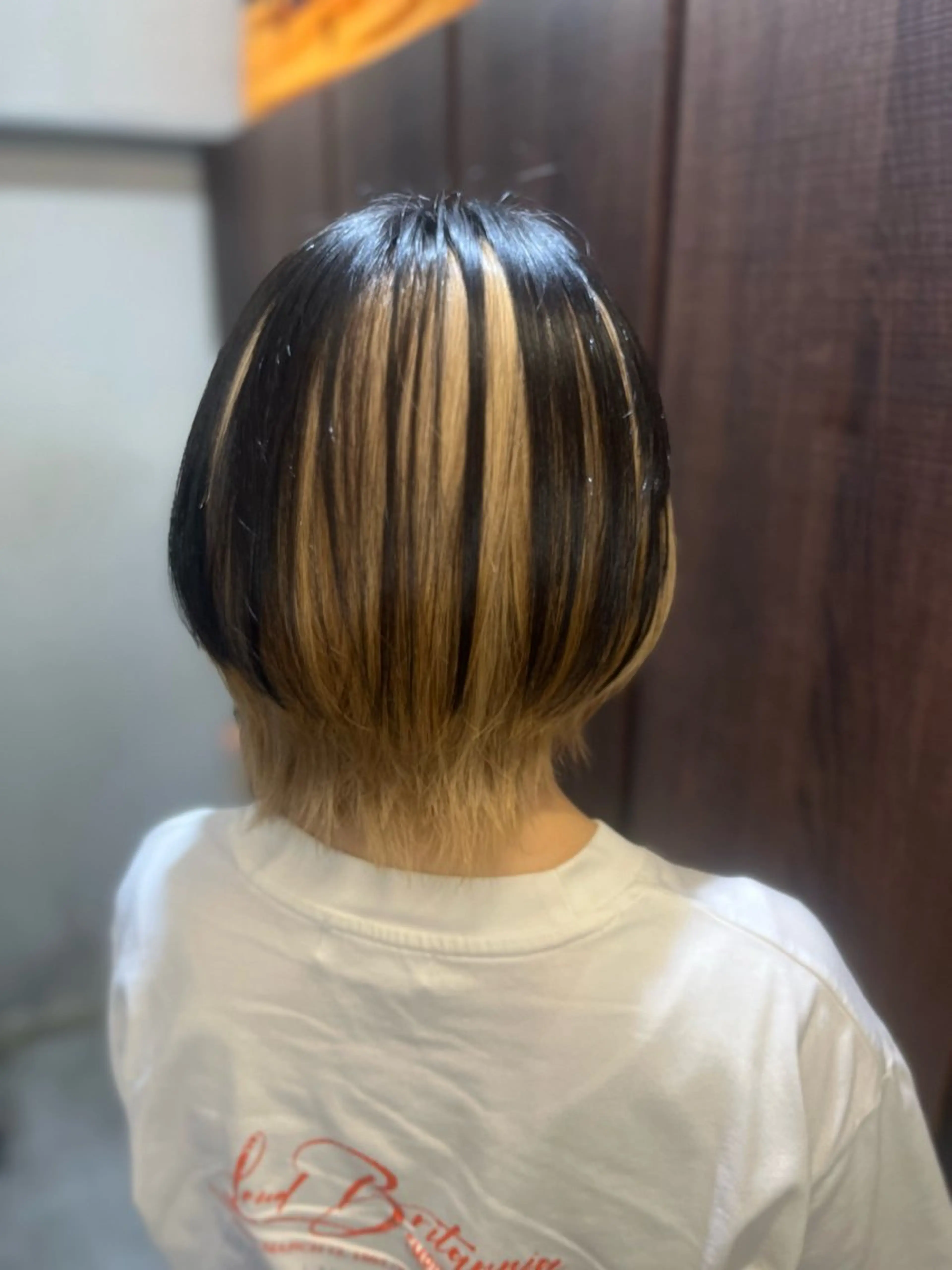 ショート カラー カット ヘアカラー トリートメント 🐈‍⬛多系統🕶 tsubura🖤のヘアスタイル