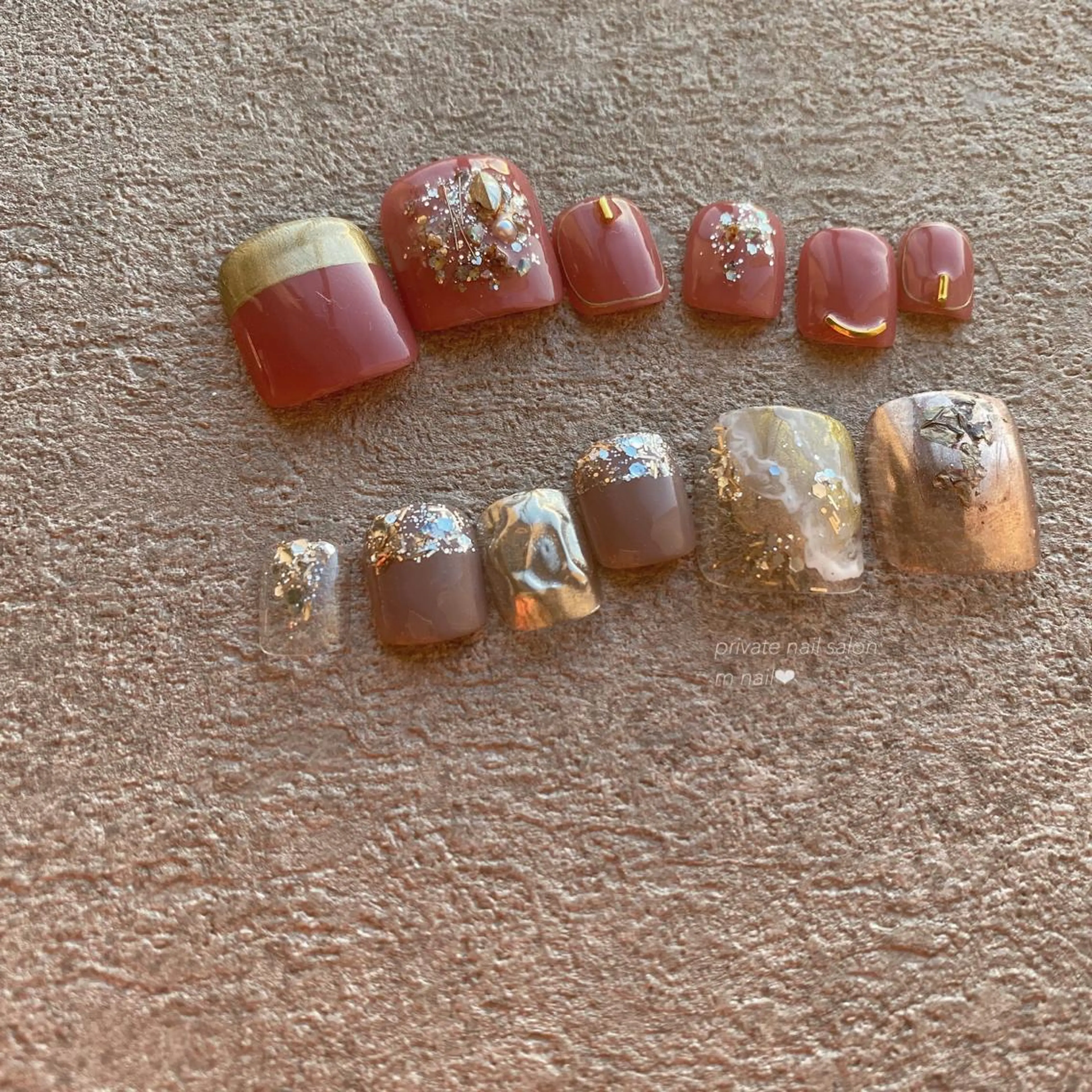 ネイル 小河原 舞のネイルデザイン