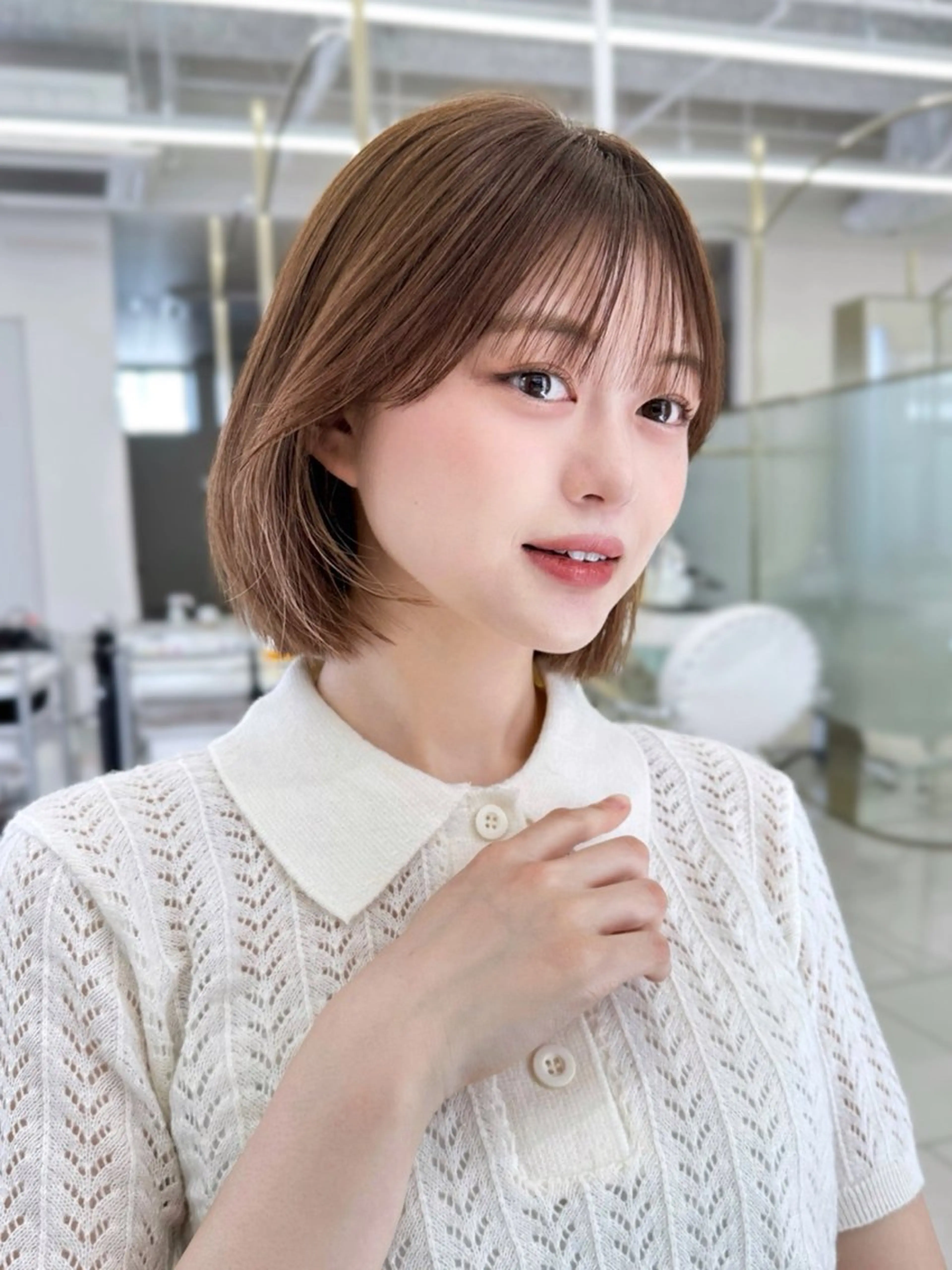 ショート ボブ yume. COA GINZAのヘアスタイル