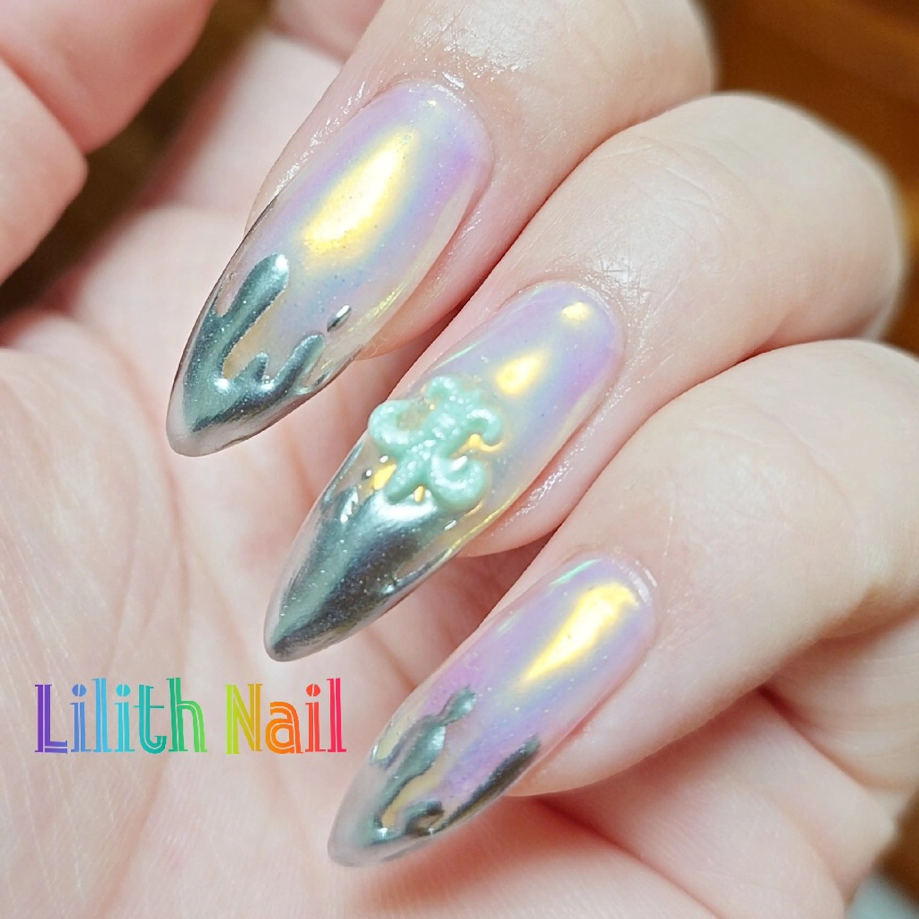 ネイル ハンドネイル Lilith Nailのネイルデザイン