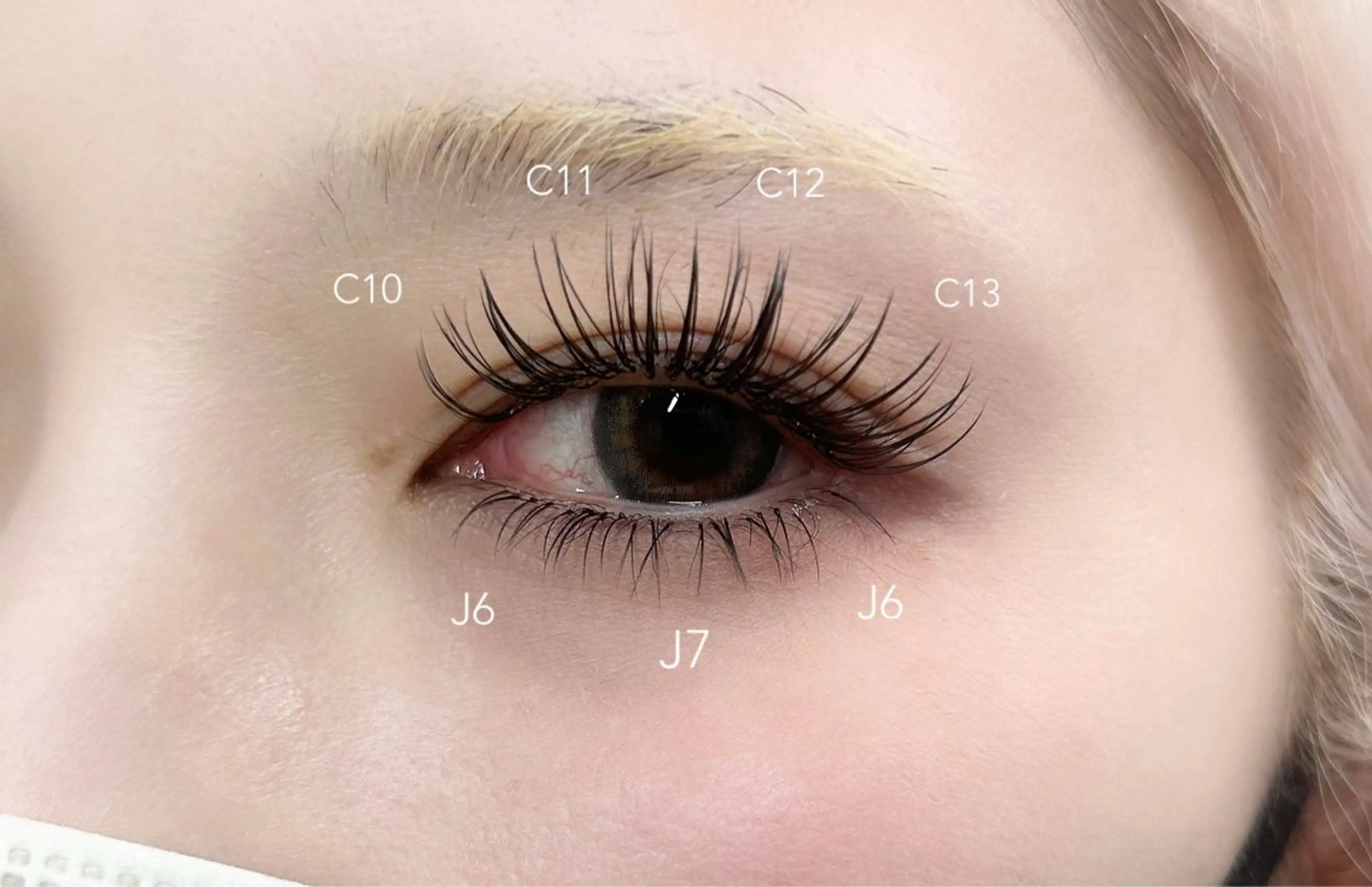 マツエク・マツパ ciela. eyelashのマツエク・マツパデザイン