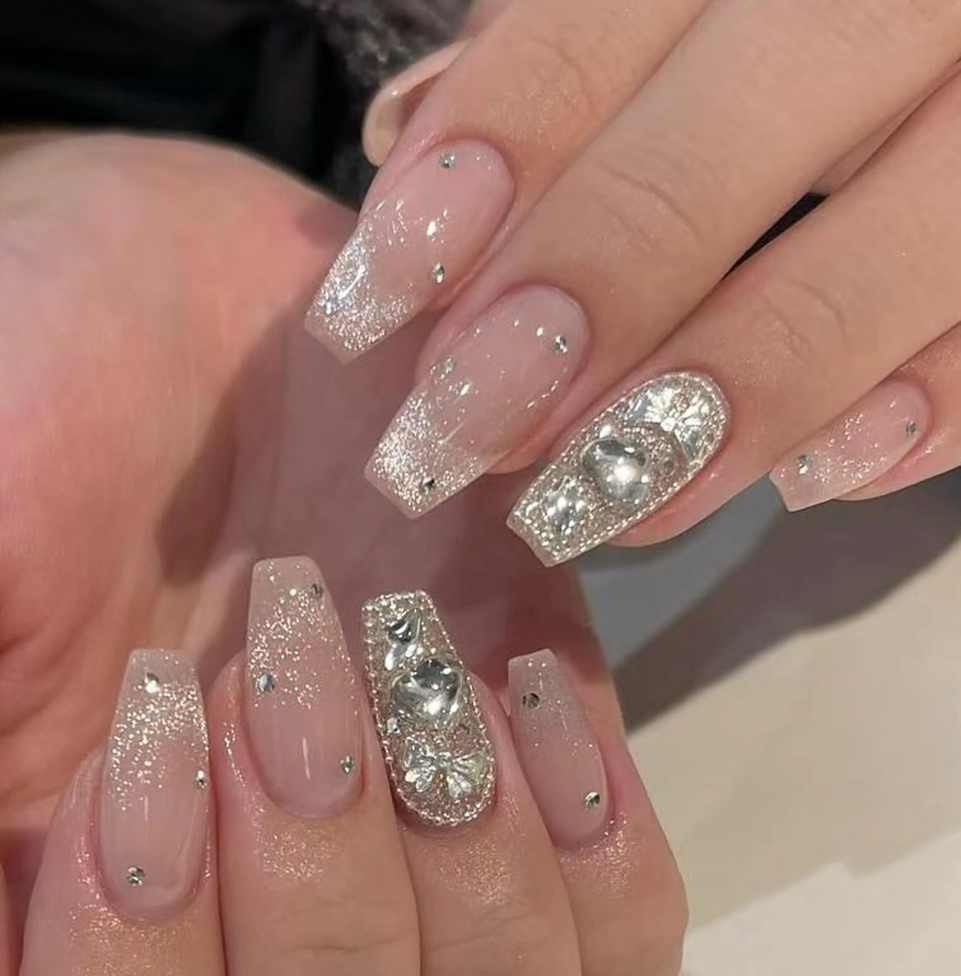 ネイル ハンドネイル Luminail 新小岩のネイルデザイン