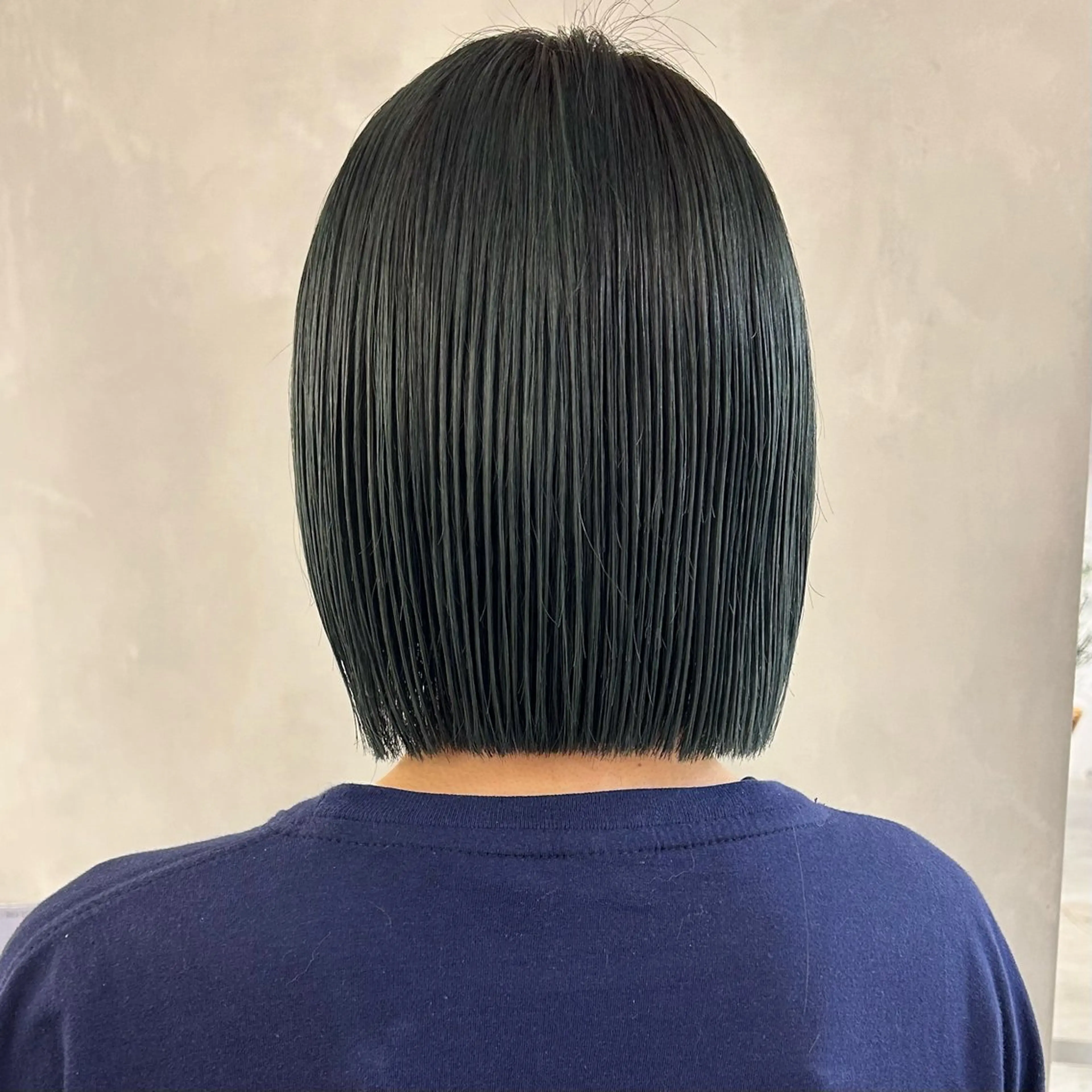 ショート カラー カット ヘアカラー トリートメント 切りっぱなしBOB 職人💜Anzuのヘアスタイル