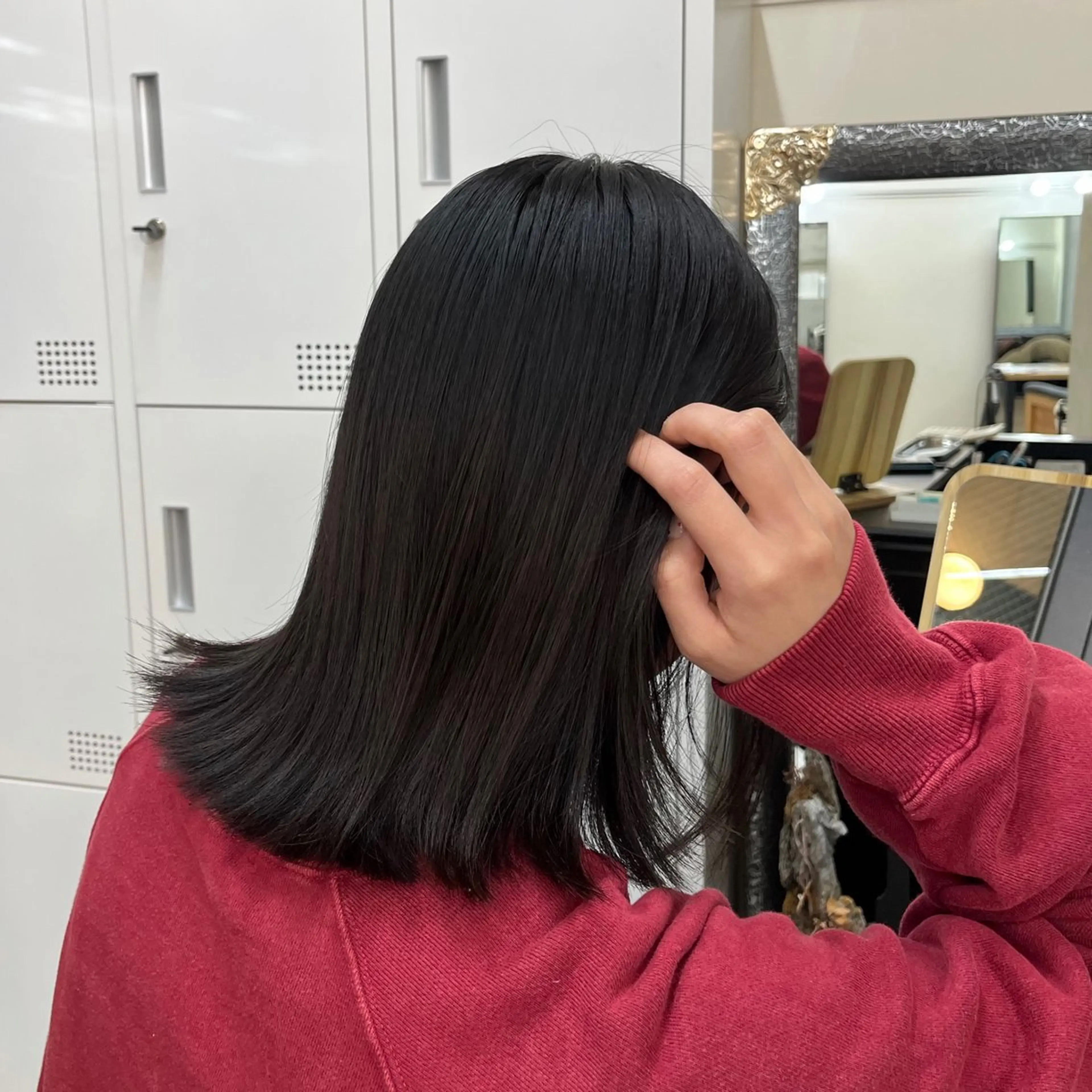 ミディアム カット COKORO /コトカのヘアスタイル