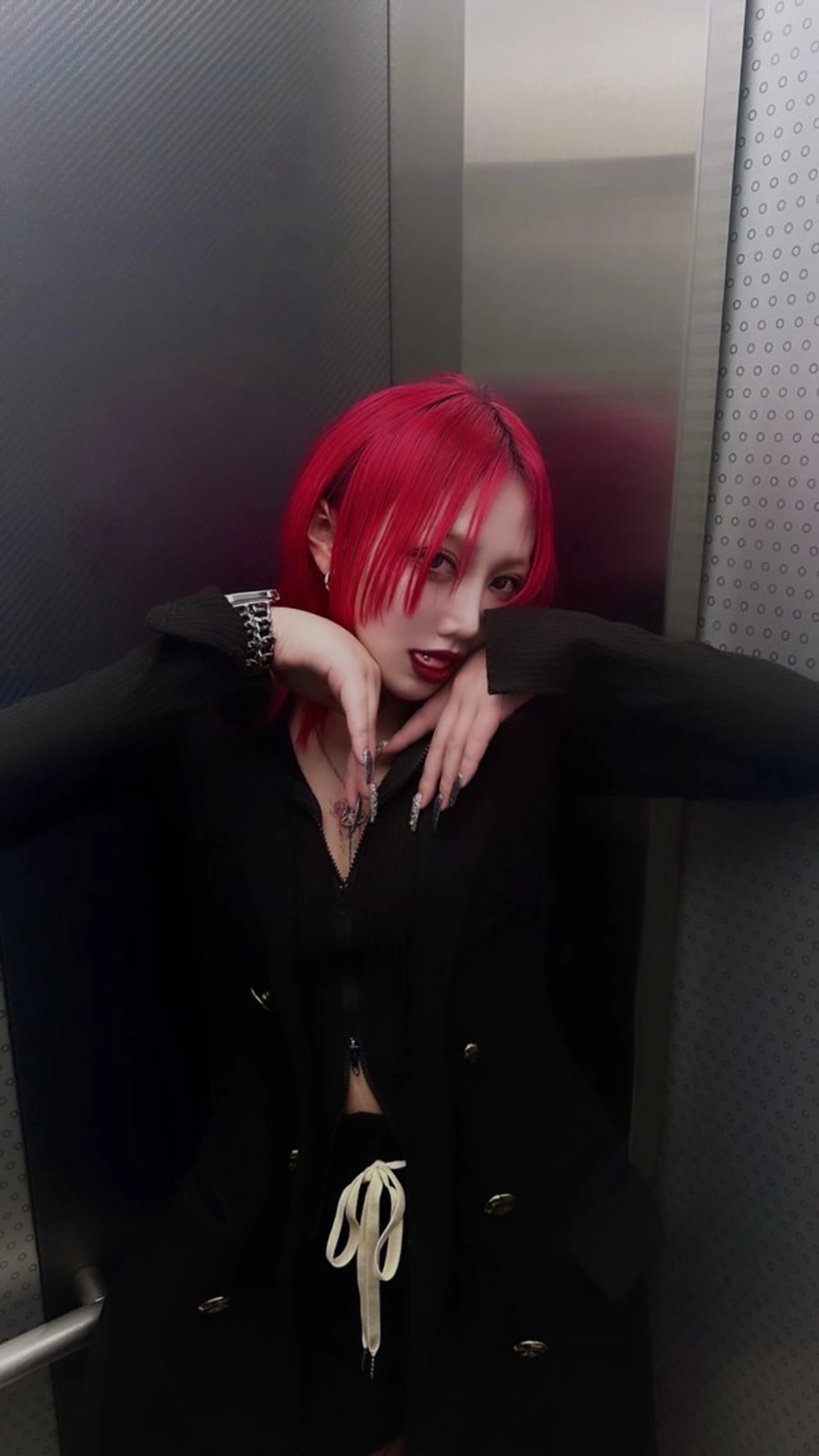 ♥レディース カット + ワンカラー♥バッサリカット大歓迎.𖥔 ݁の写真