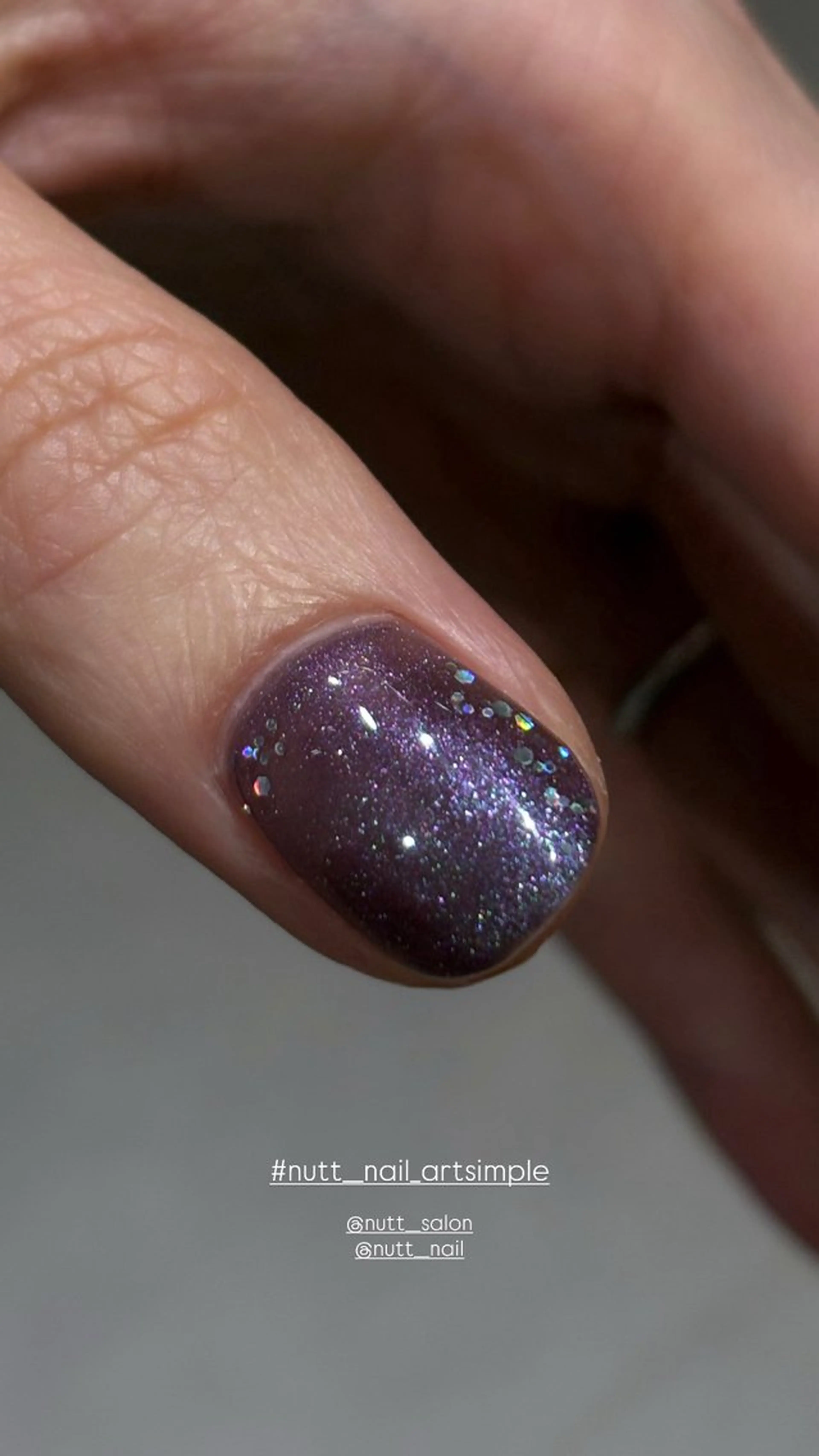 ネイル ハンドネイル 甲村 未玖のネイルデザイン