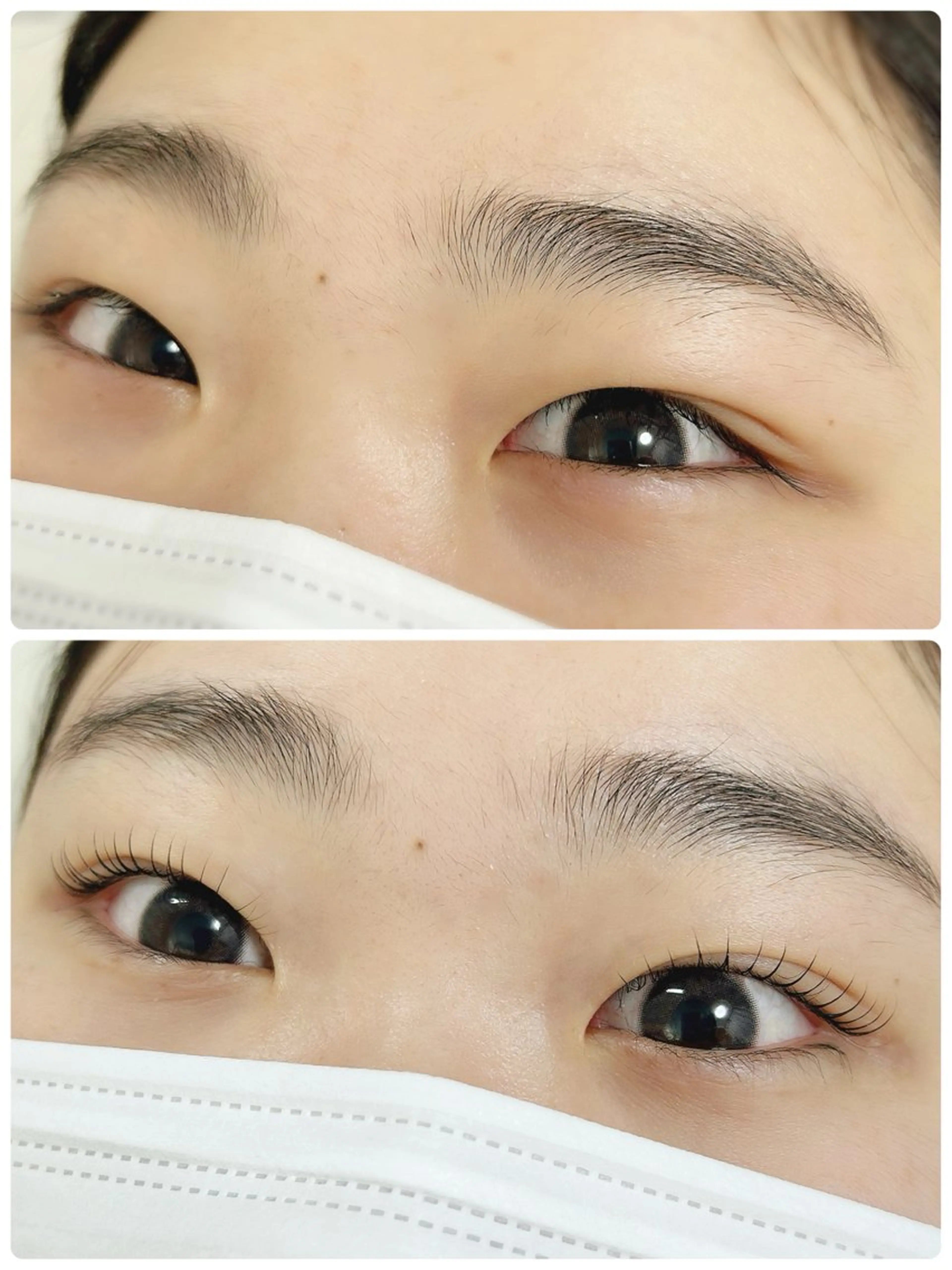 マツエク・マツパ aime 木下　真木のマツエク・マツパデザイン