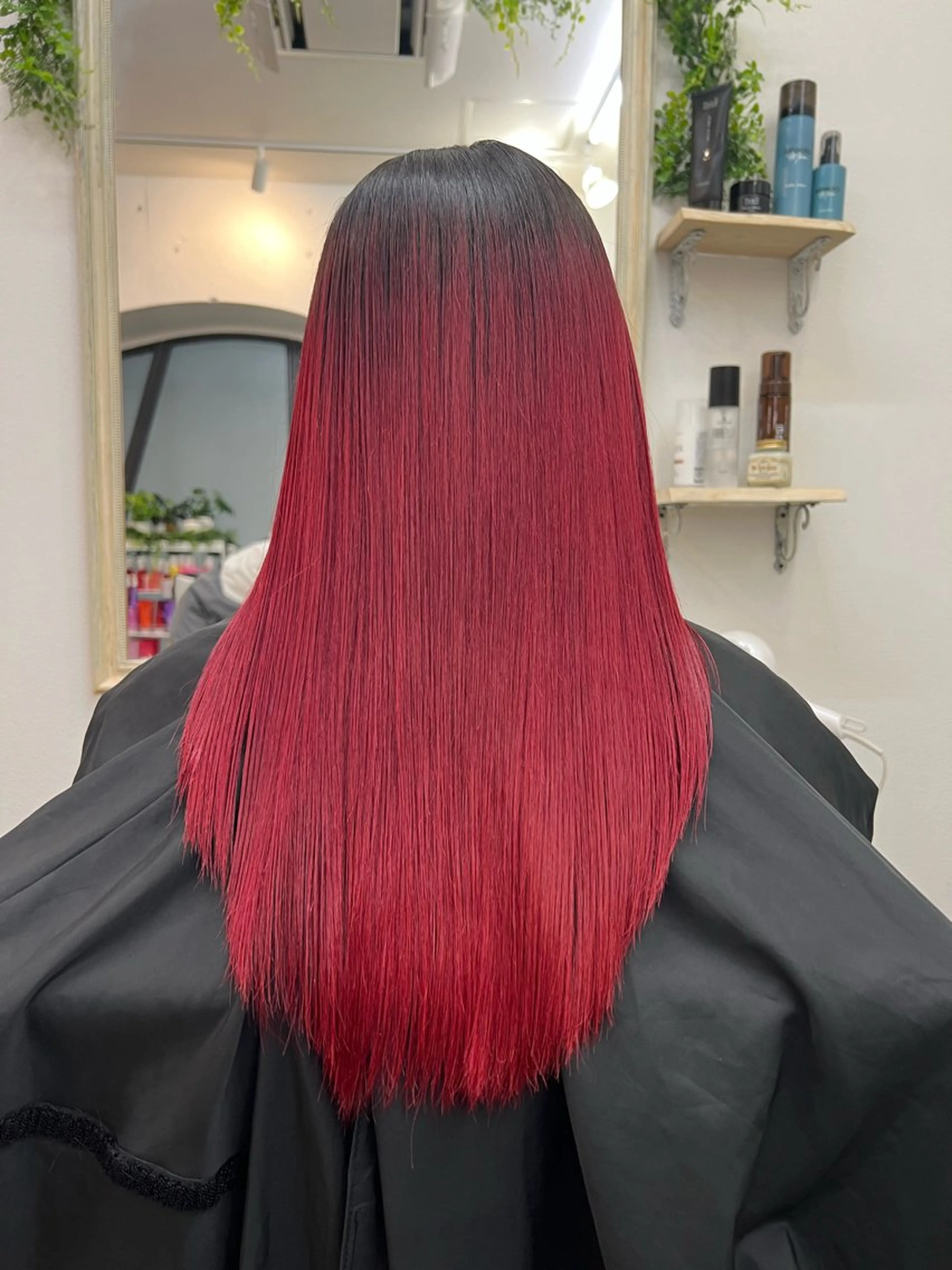 ロング MIZUKI 〰️🤍のヘアスタイル
