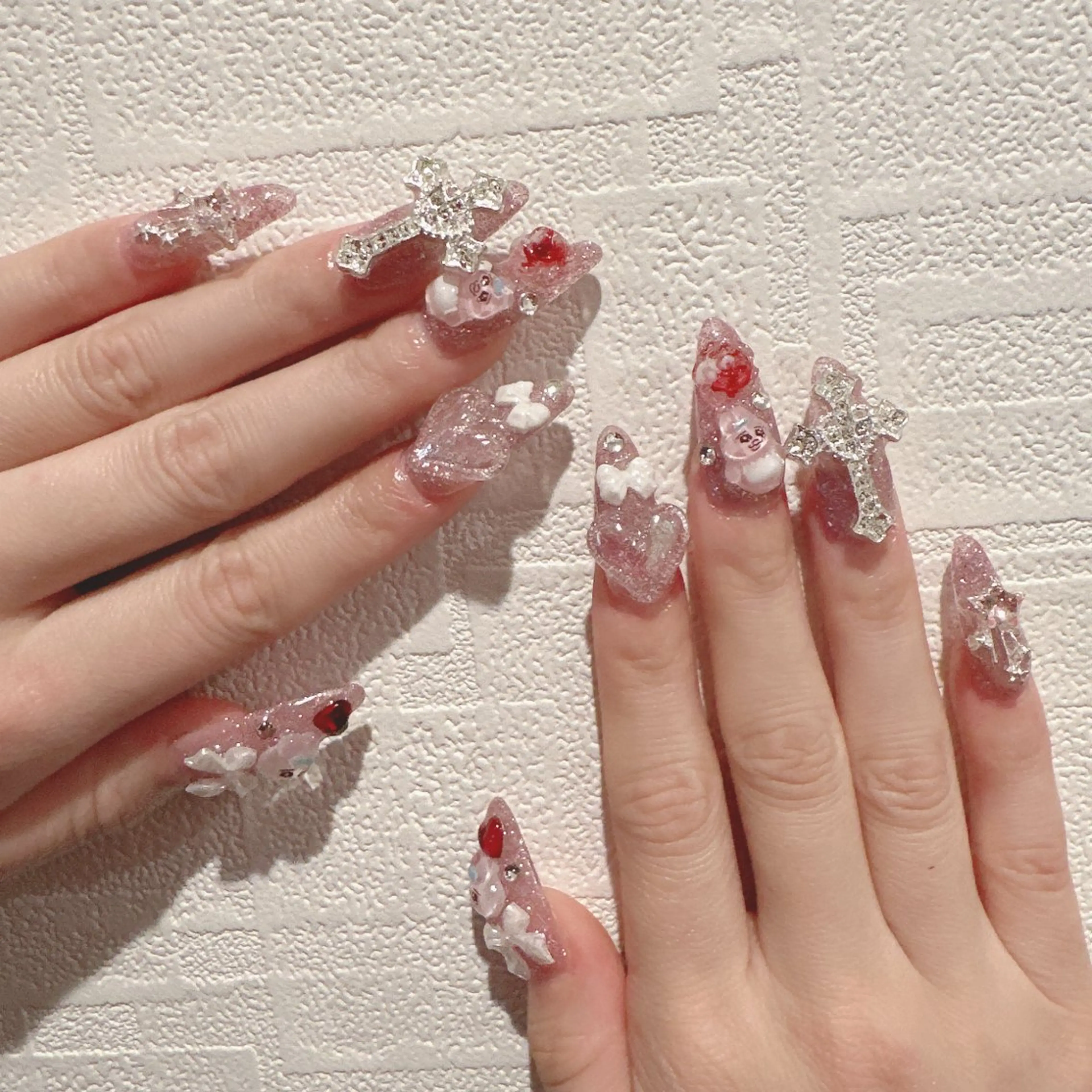 ネイル ハンドネイル Luvia Ginzaのネイルデザイン