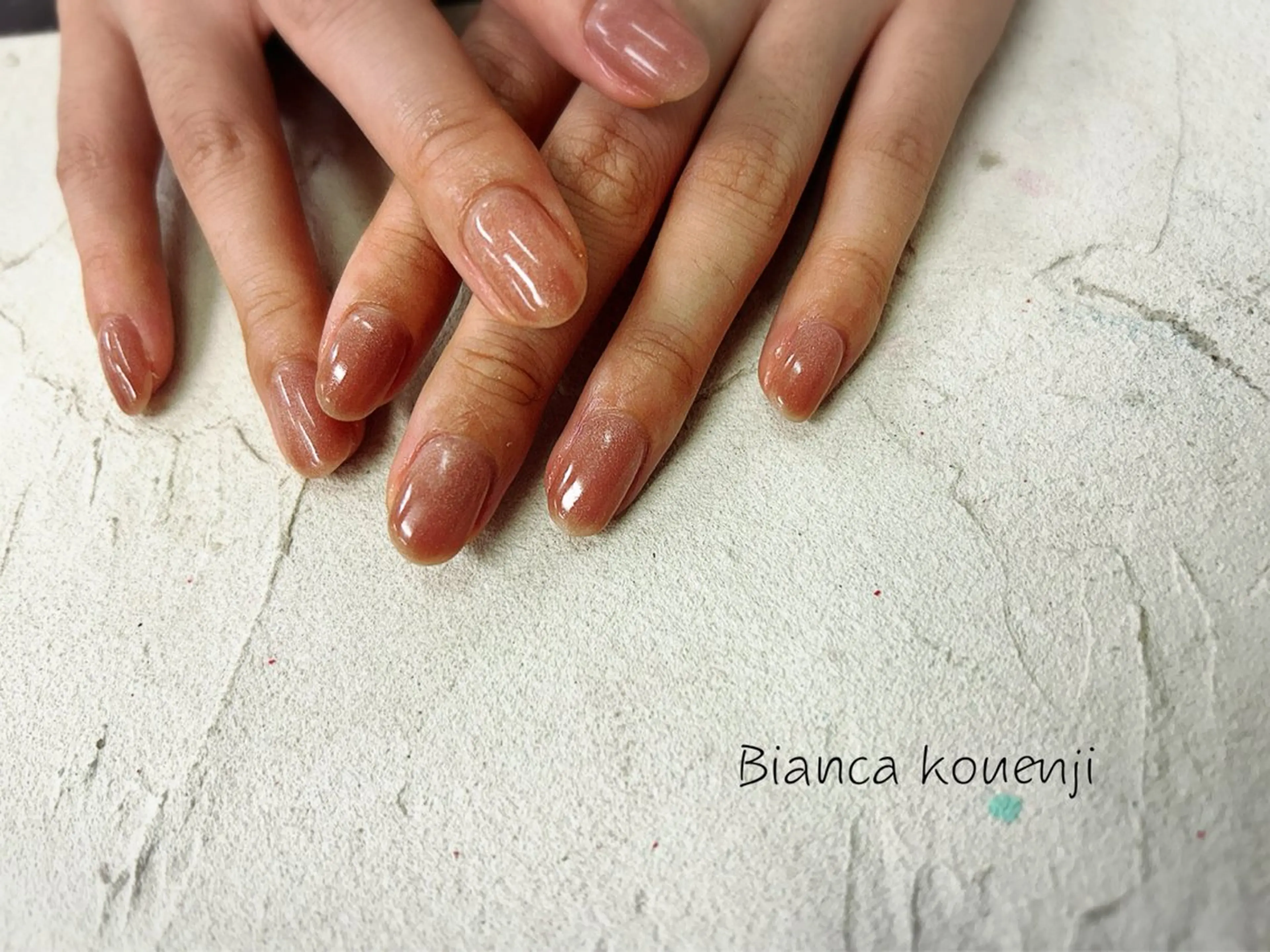 ネイル ハンドネイル アンクル高円寺 💅宮林のネイルデザイン
