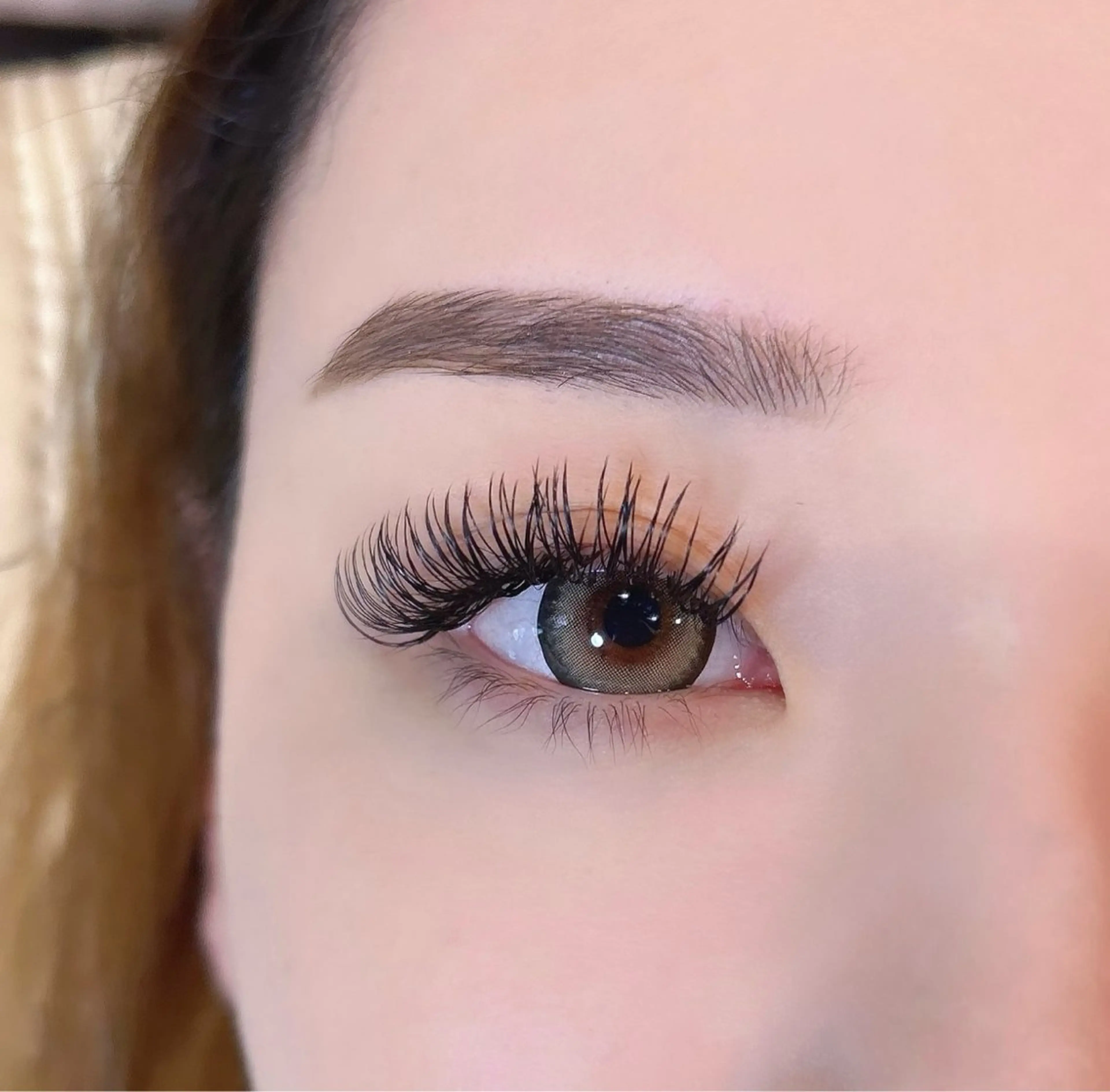 マツエク・マツパ マツエク eyelash Anmut Lunaのマツエク・マツパデザイン