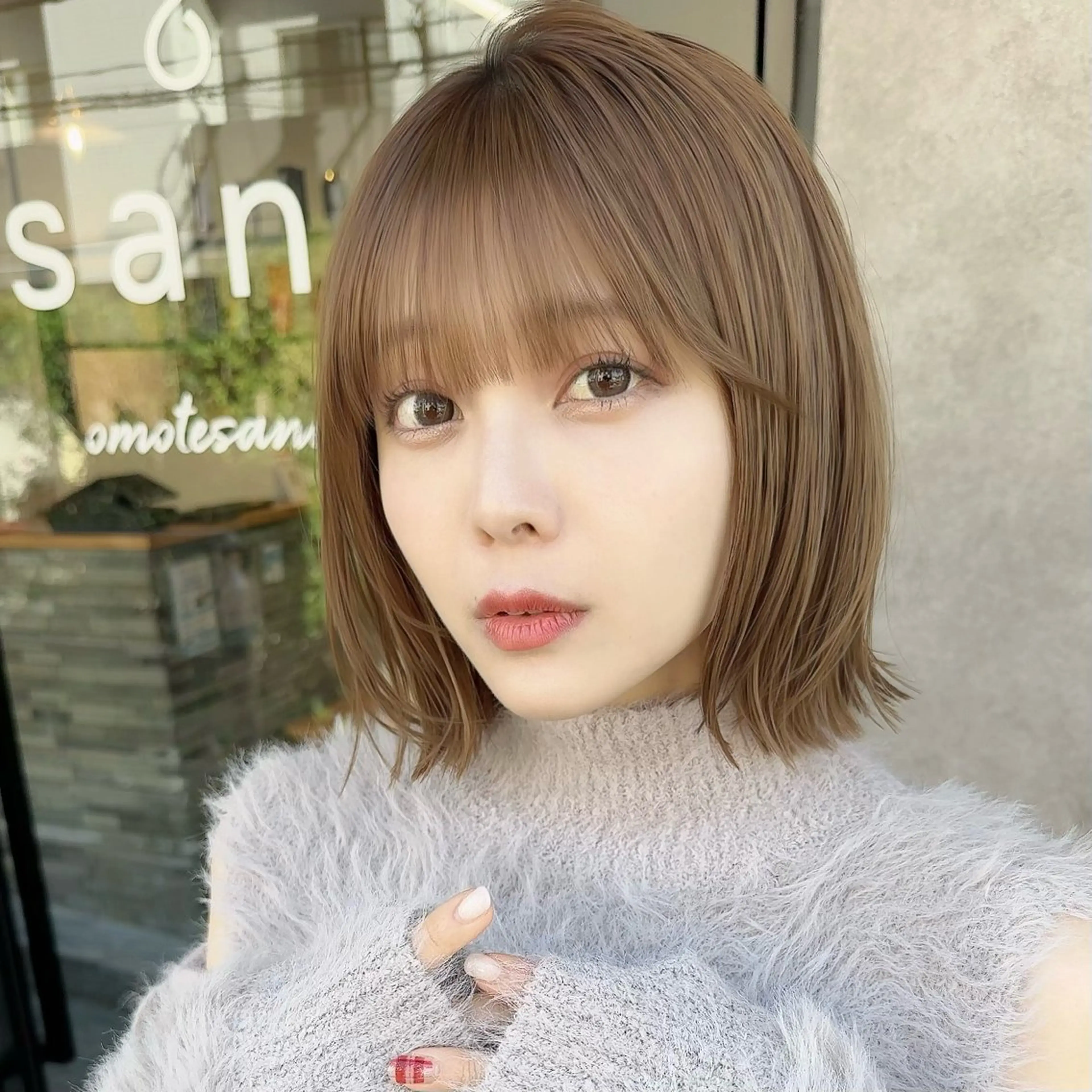 ショート カラー レイヤー職人 横浜/似合わせ/秋山のヘアスタイル