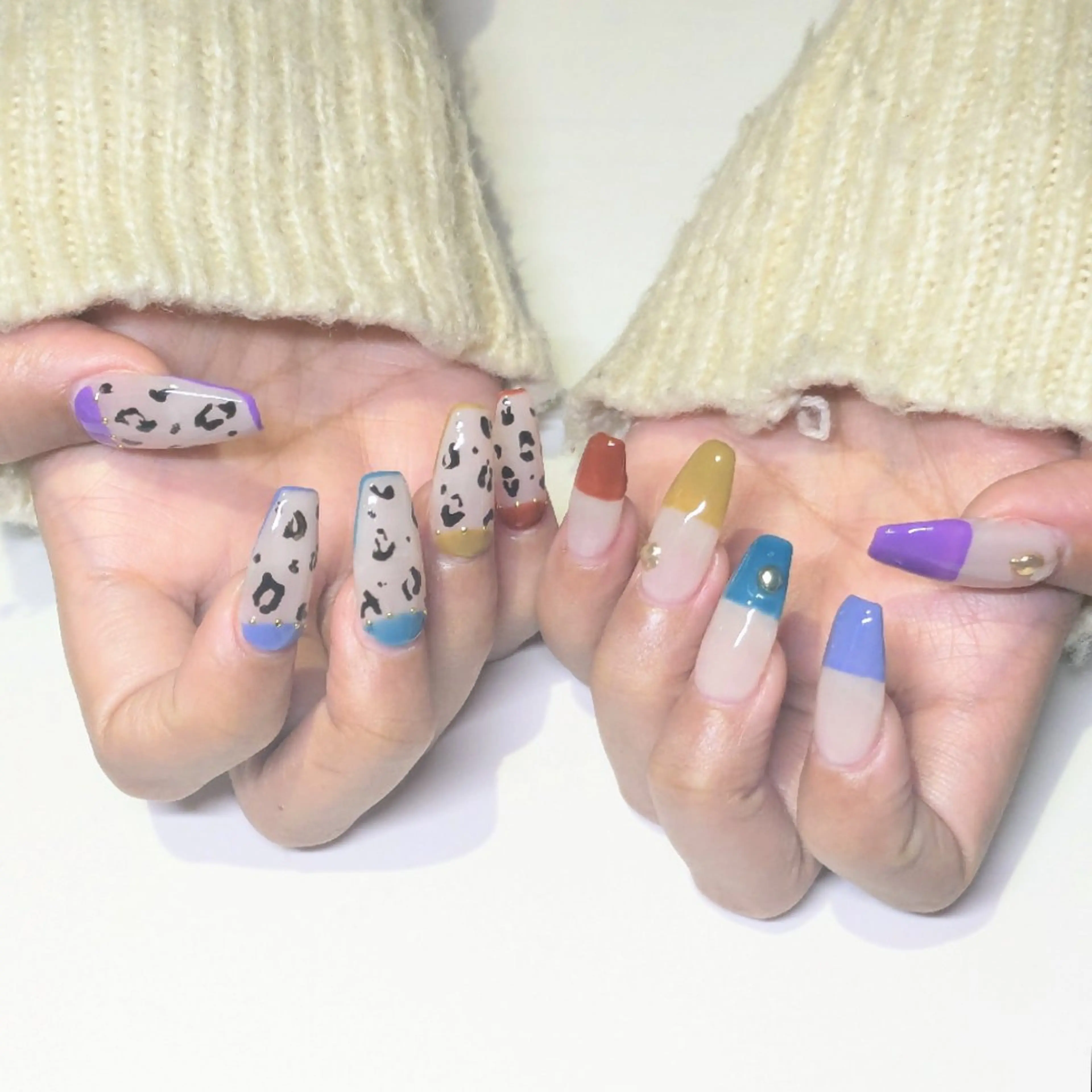 特別な日に✨️長さだし10本込み持ち込みデザイン💅オフ無料🆓の写真