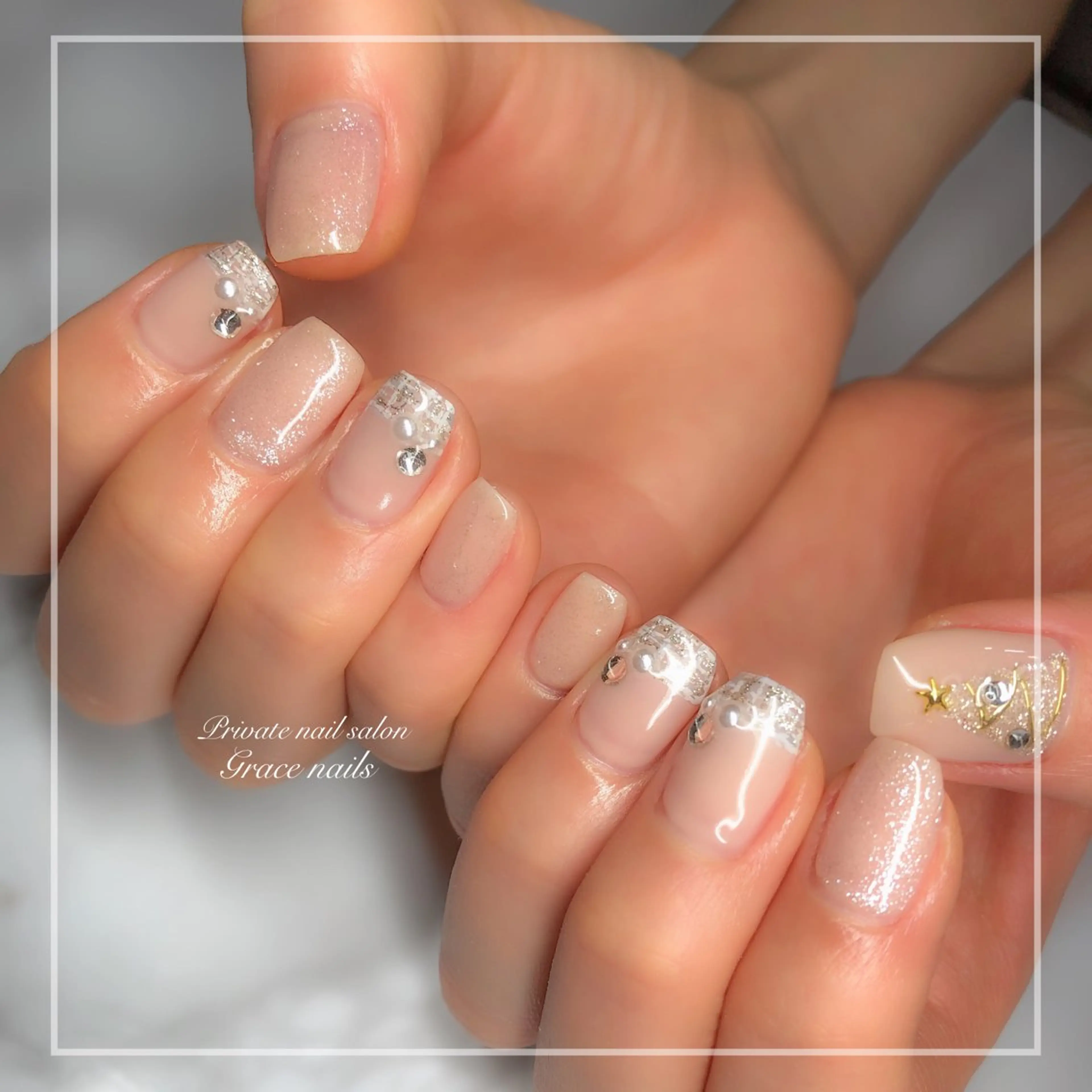 ネイル GRACE NAILSのネイルデザイン