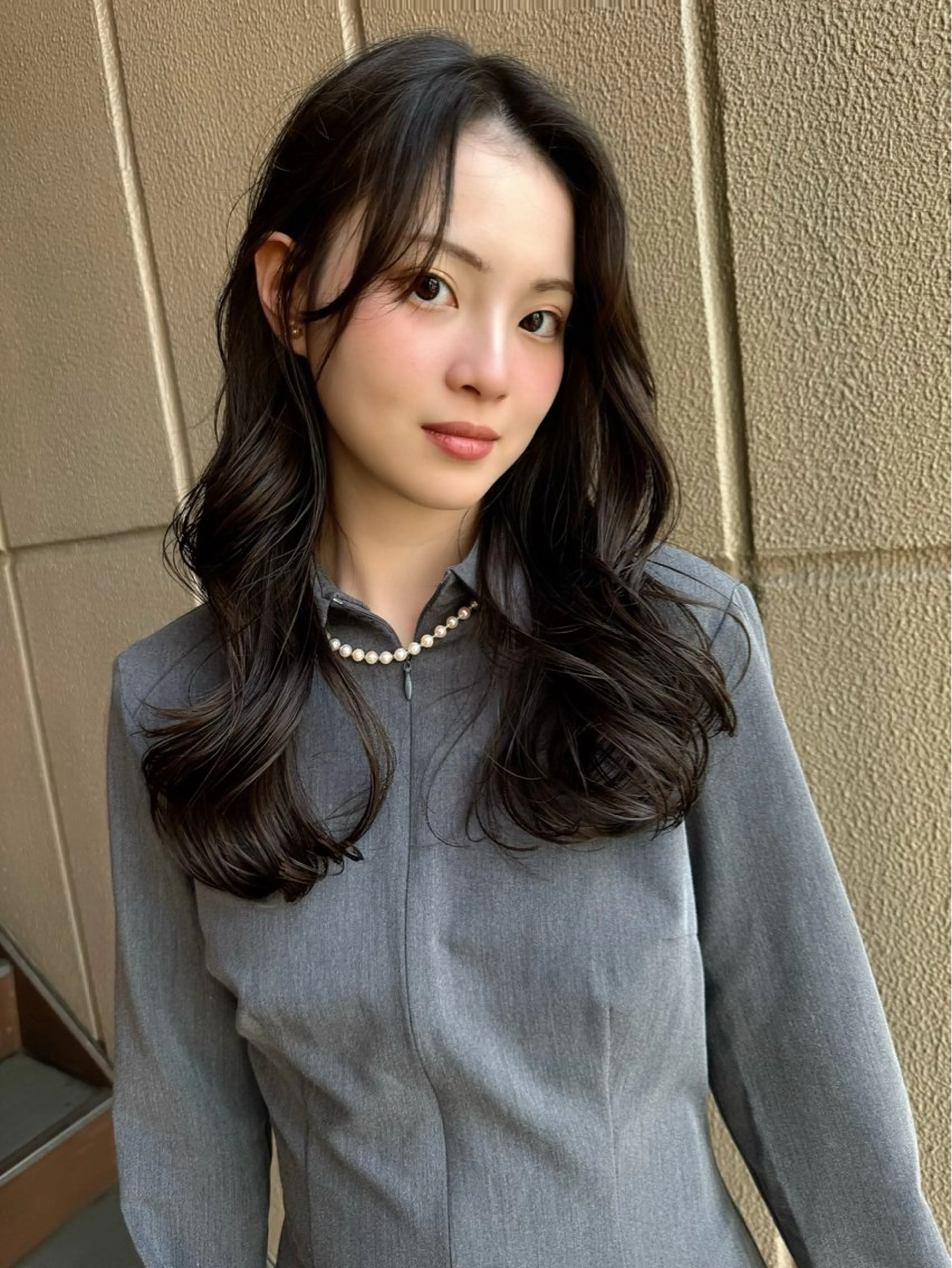 ロング 平 一裕のヘアスタイル
