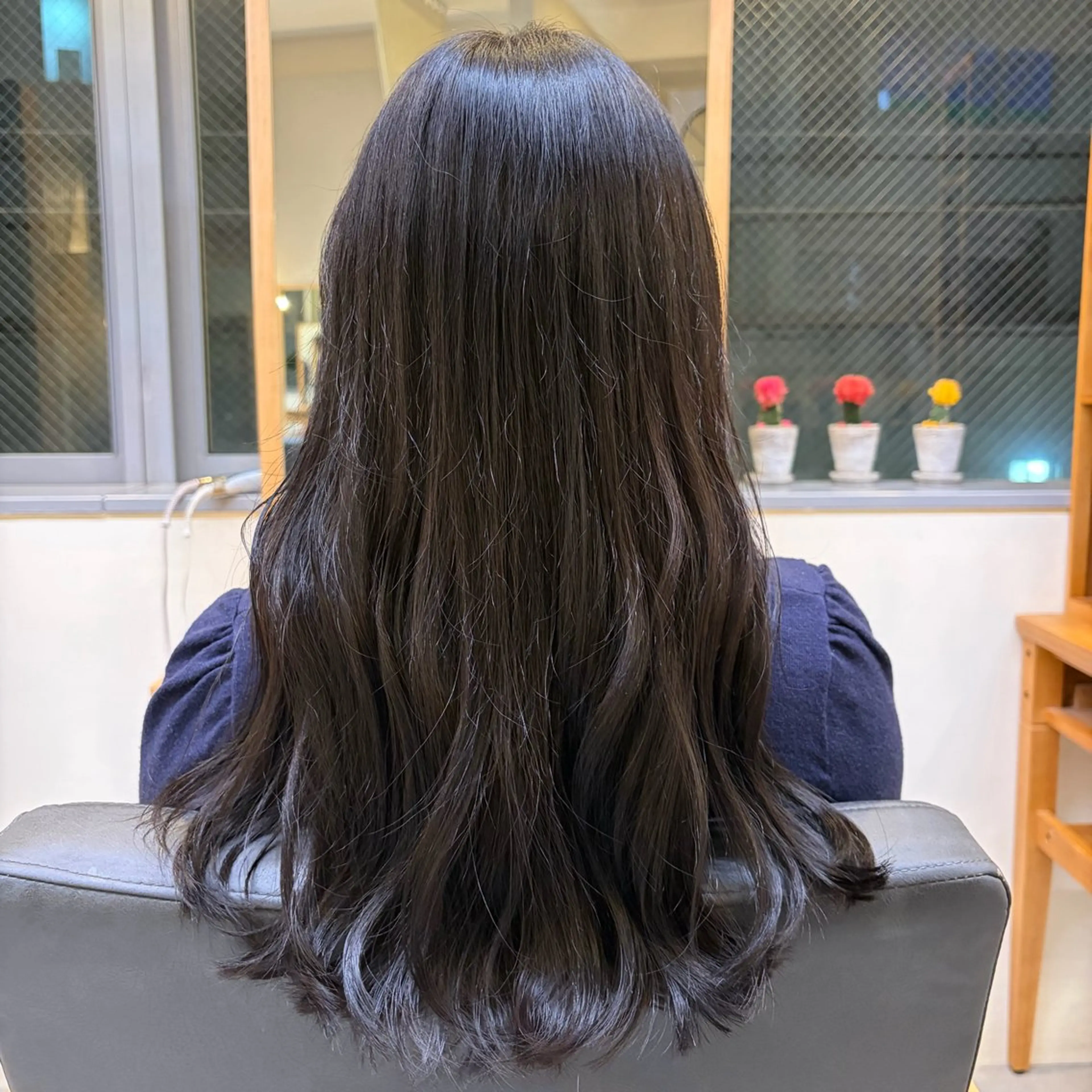 ロング 村上 一葉のヘアスタイル